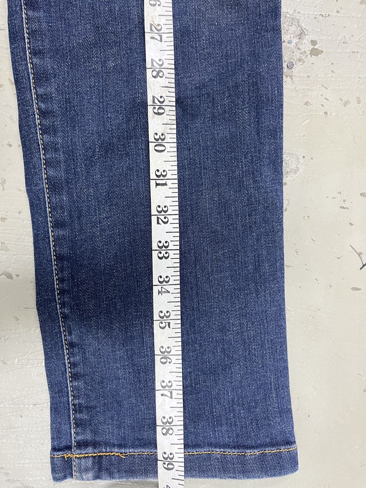 Designer Authentic Sonia Rykiel Paris Designer Heart Shaped Denim Size US 28 / EU 44 - 7 Thumbnail