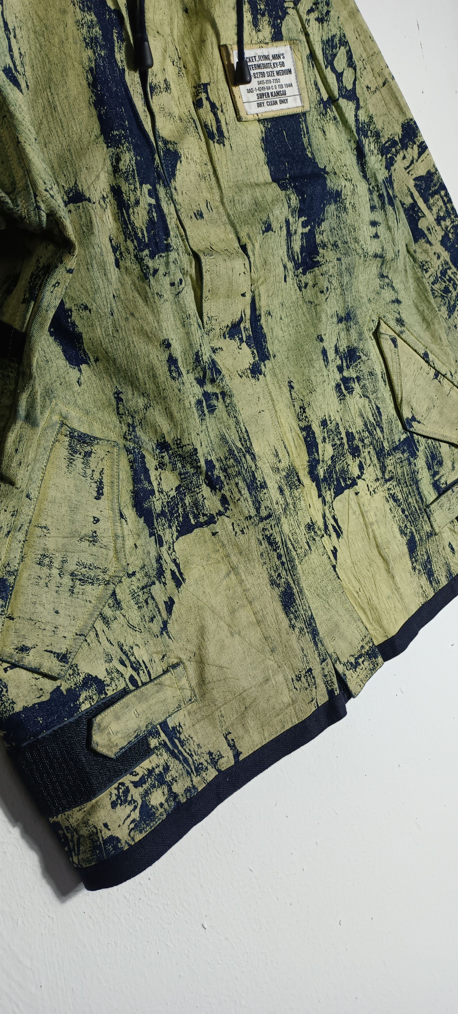 Kansai Yamamoto Vintage 90’s kansai Denim Jacket Size US L / EU 52-54 / 3 - 12 Thumbnail