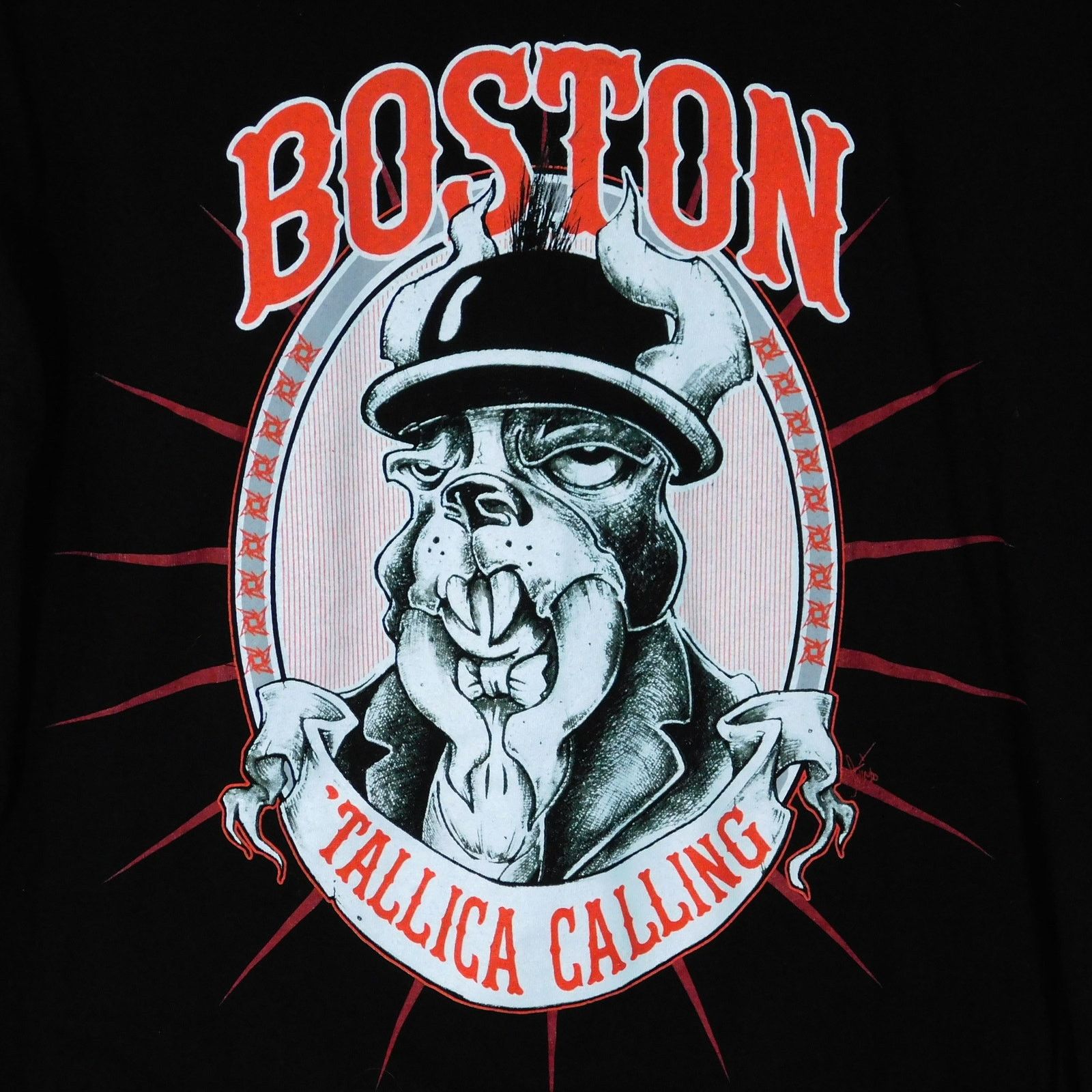 Metallica Metallica Boston Calling 2022 Tour T Shirt Sz L Double Sided Size US L / EU 52-54 / 3 - 4 Thumbnail