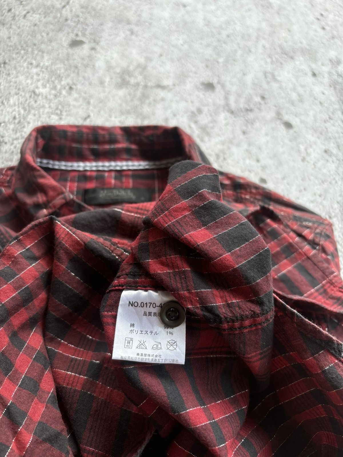 Hysteric Glamour Y2k Von Dutch Skull Ifsix Punk style Shirt Size US M / EU 48-50 / 2 - 8 Thumbnail