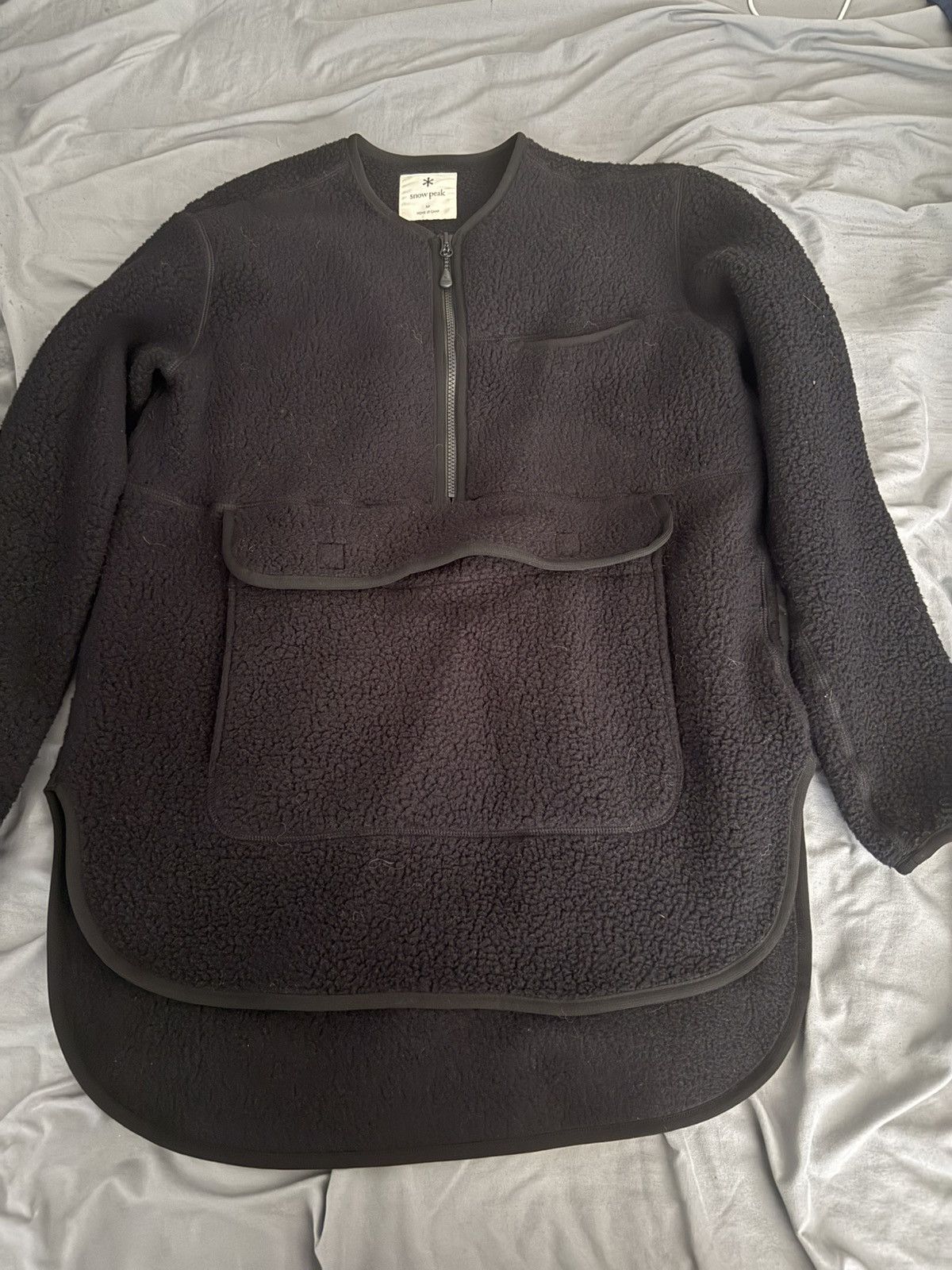 Snow Peak Boa Fleece Pull Over Size US M / EU 48-50 / 2 - 1 Thumbnail