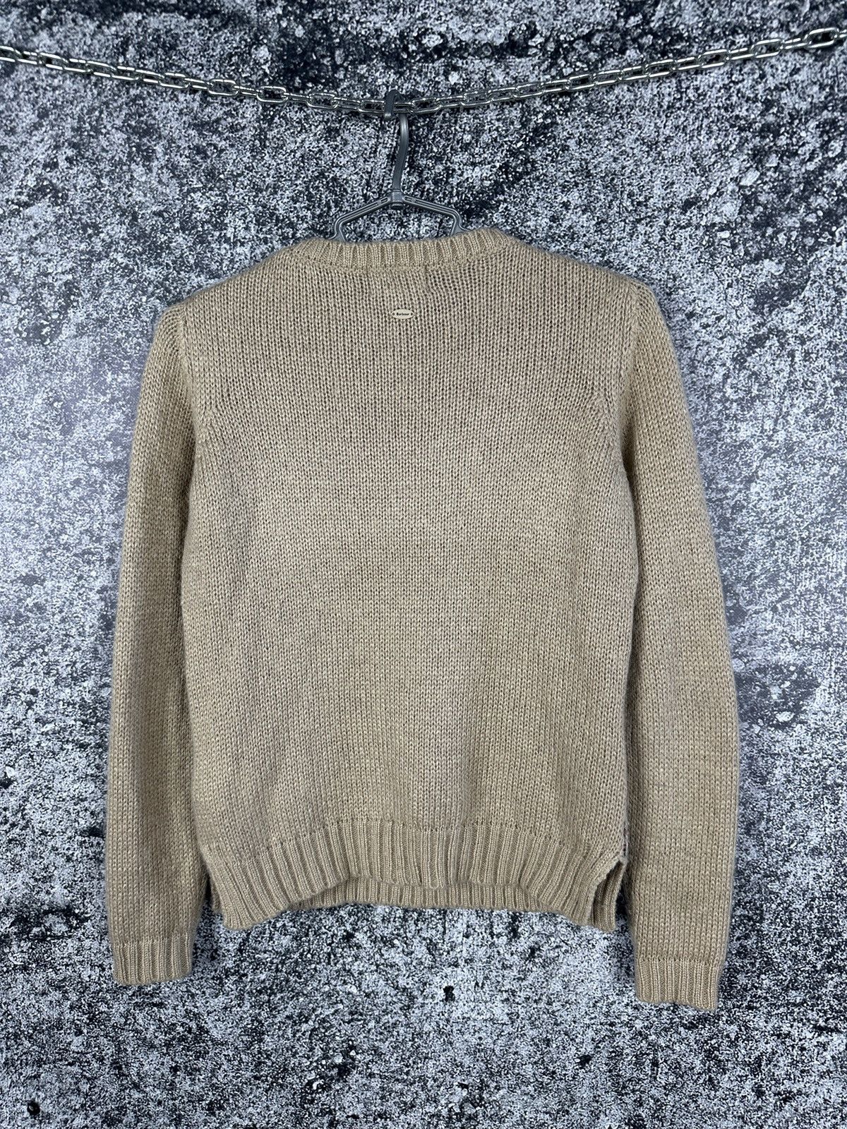 Barbour Barbour Dress Tartan Morlich Knit Crew Sweater UK 8 USA 4 Size S / US 4 / IT 40 - 10 Thumbnail