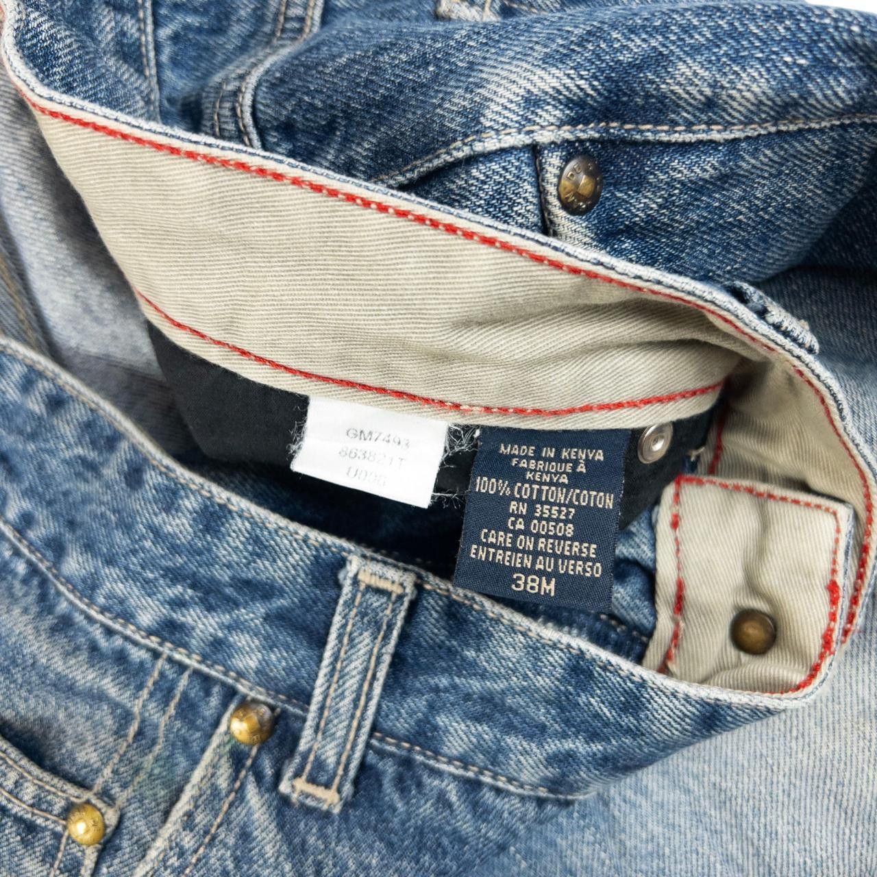 Marithe + Francois Girbaud Vintage Marithe + Francois Girbaud Denim Jeans Size W38 Size US 38 / EU 54 - 7 Thumbnail