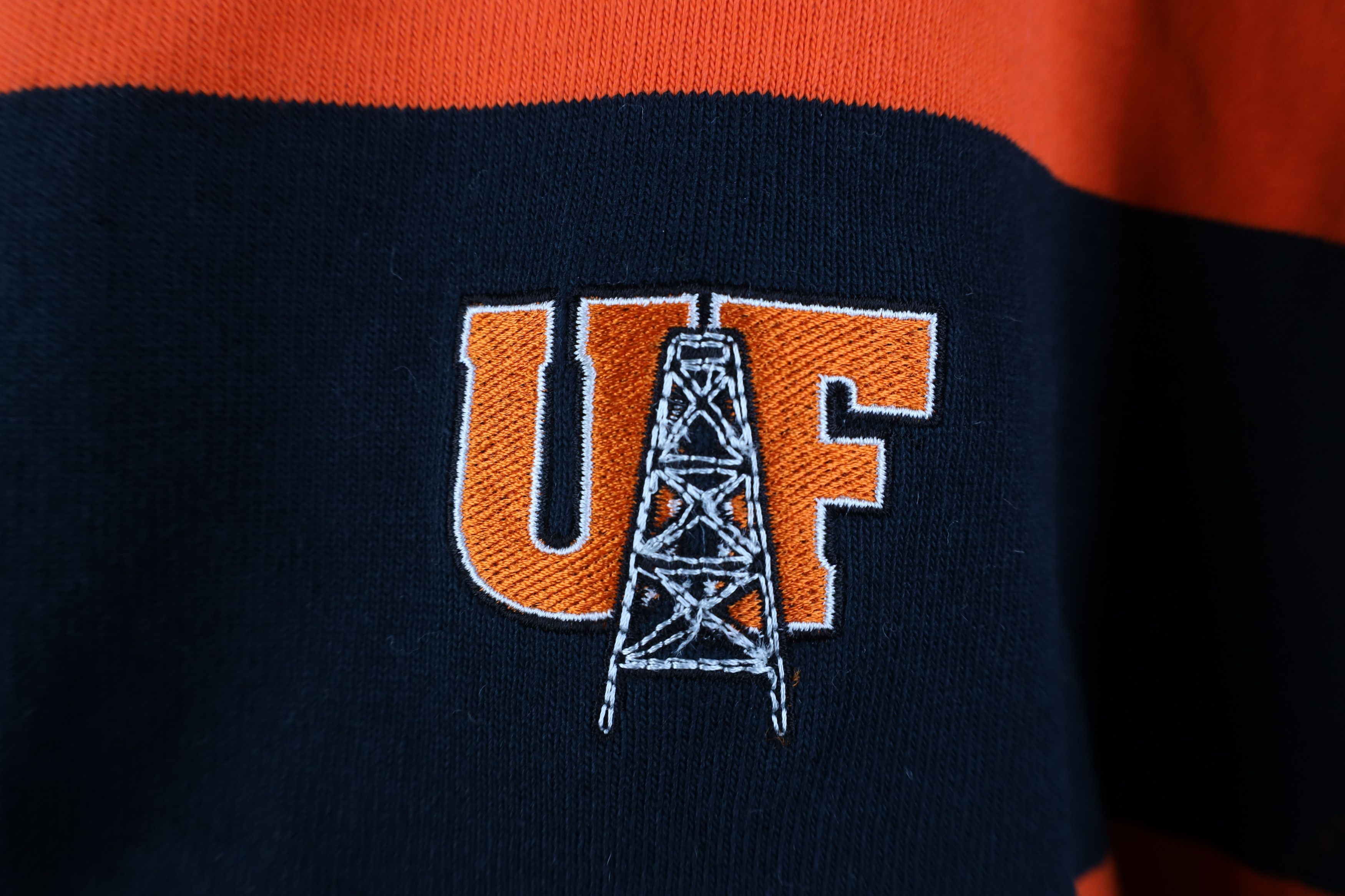 Vintage Vintage 90s University of Findlay Long Sleeve Polo Shirt Size US XL / EU 56 / 4 - 4 Thumbnail