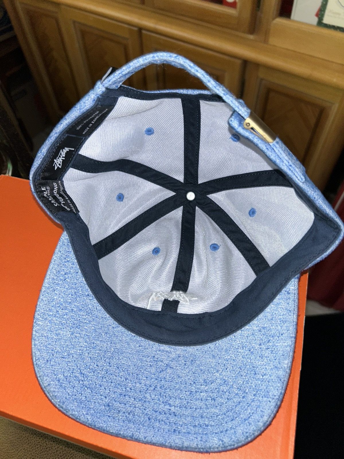 Stussy SAMPLE Stussy Stock Melange Strapback Hat RARE CAP NEW Size ONE SIZE - 6 Thumbnail
