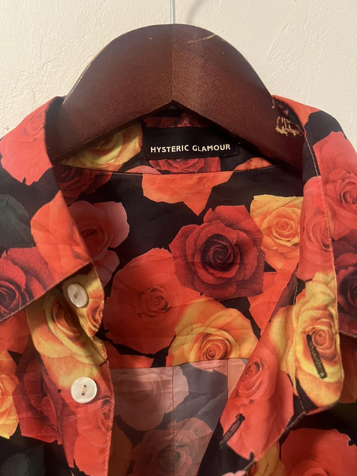 Hysteric Glamour Hysteric Glamour Photo Realistic Rose Shirt Size US L / EU 52-54 / 3 - 2 Thumbnail