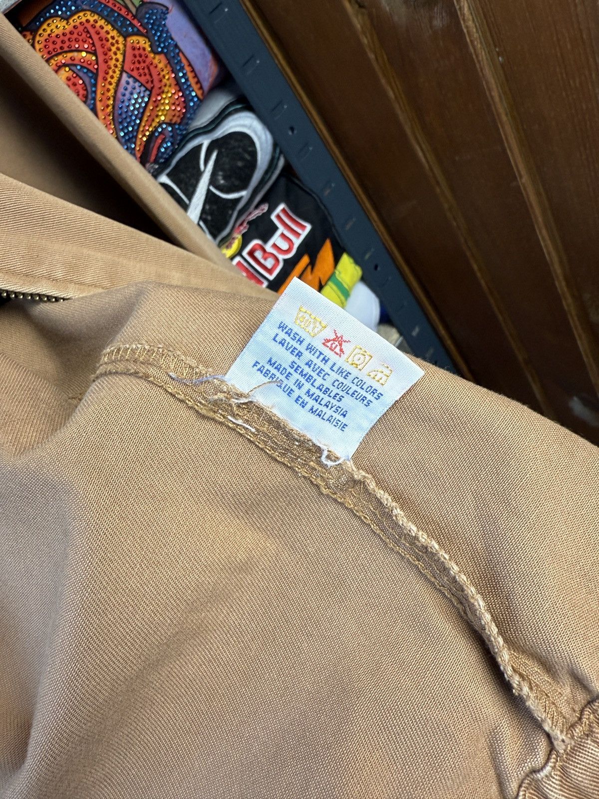 Polo Ralph Lauren × Vintage POLO RALPH LAUREN Jacket Bomber Vintage 90s Size US M / EU 48-50 / 2 - 10 Thumbnail