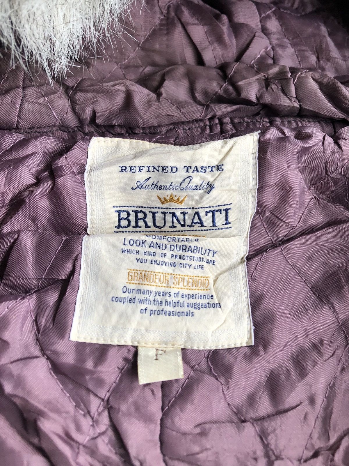 Japanese Brand Fur canvas jacket brunati ❤️‍🔥 Ifsixwasnine LGB style Size US XXL / EU 58 / 5 - 3 Thumbnail