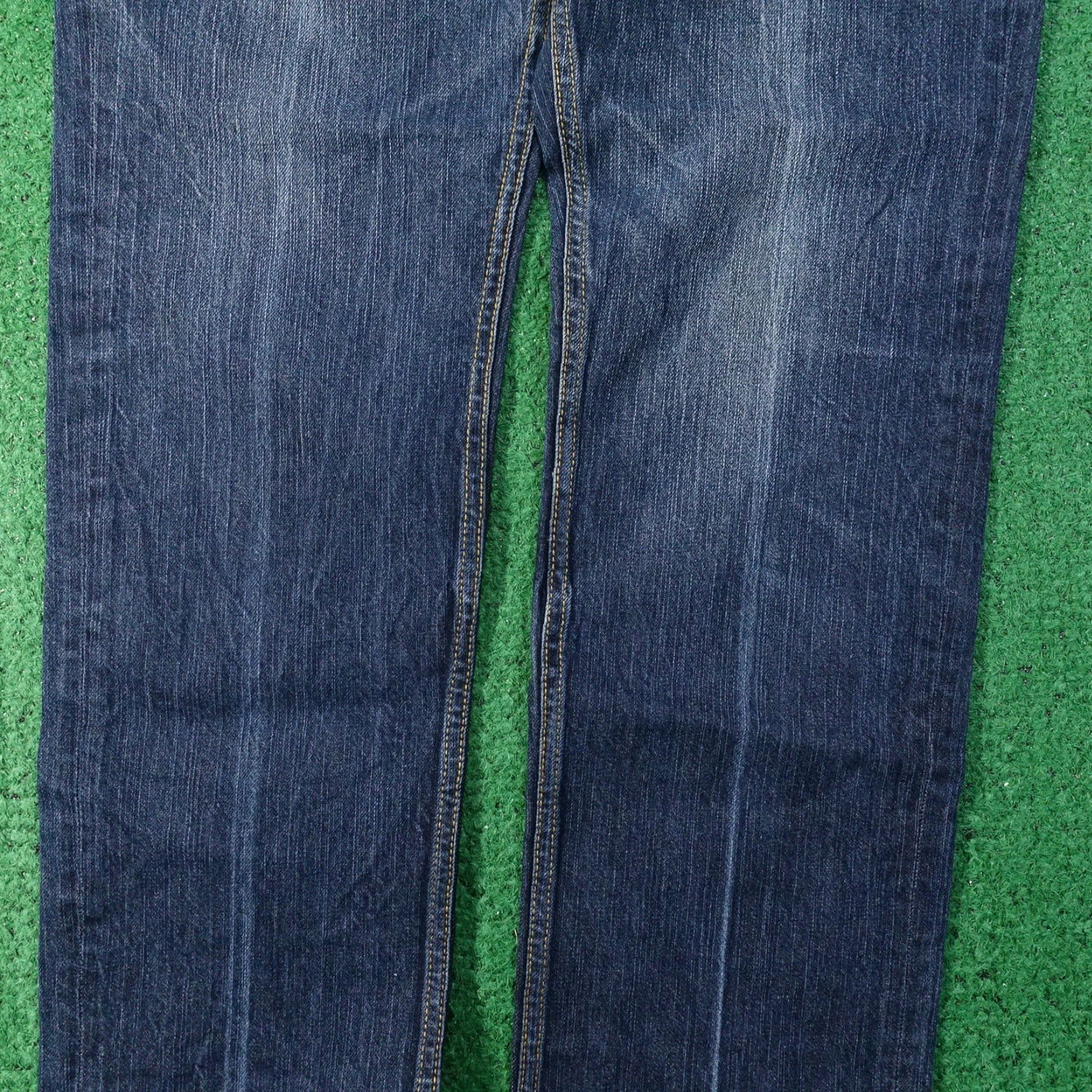 Rocawear ROCAWEAR Slim Fit Dark Wash Blue Jeans Mens Size 36 Waist 35" Size US 36 / EU 52 - 5 Thumbnail