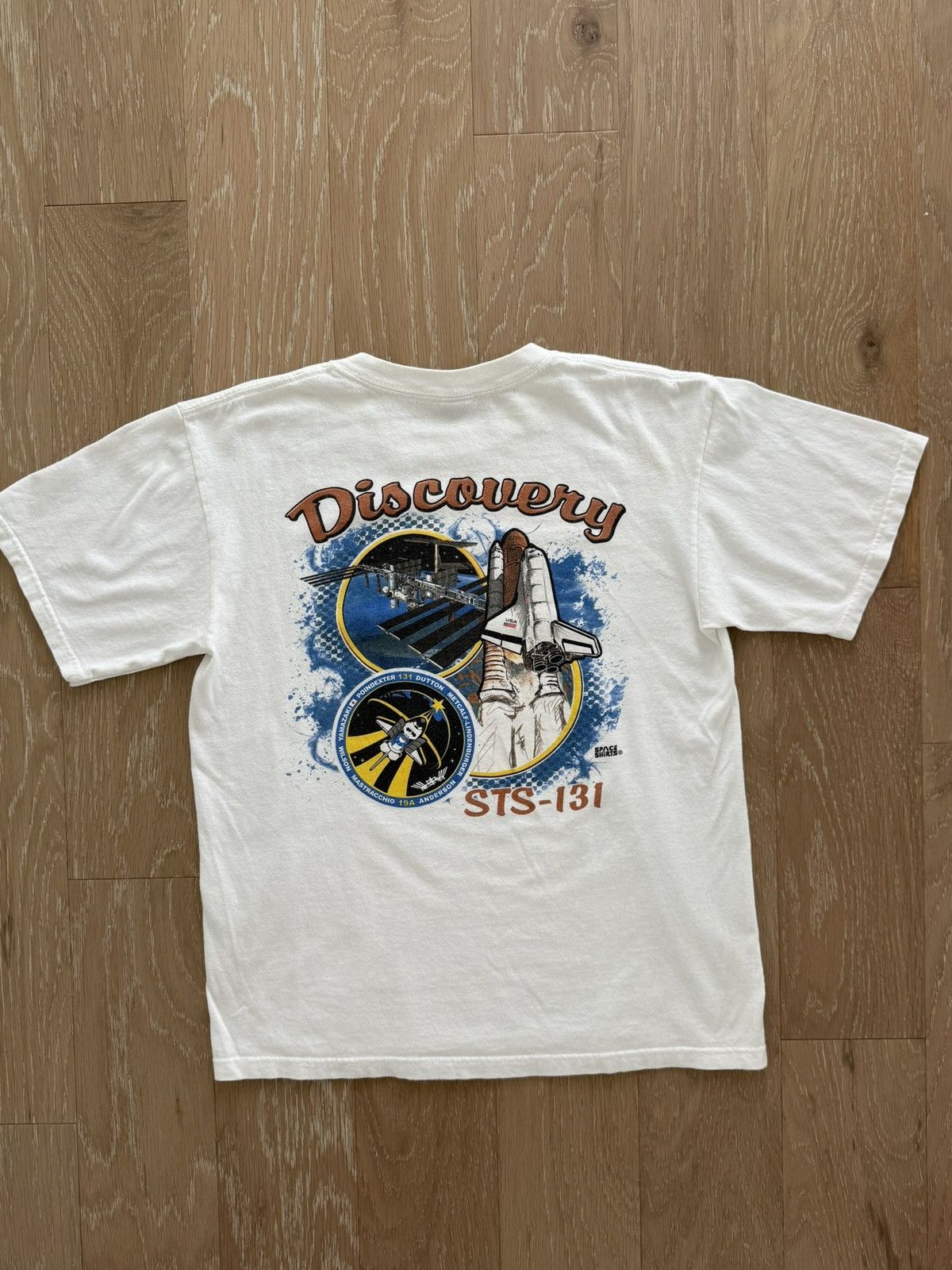 Other Vintage Style Rocket NASA Shirt Size US M / EU 48-50 / 2 - 1 Thumbnail