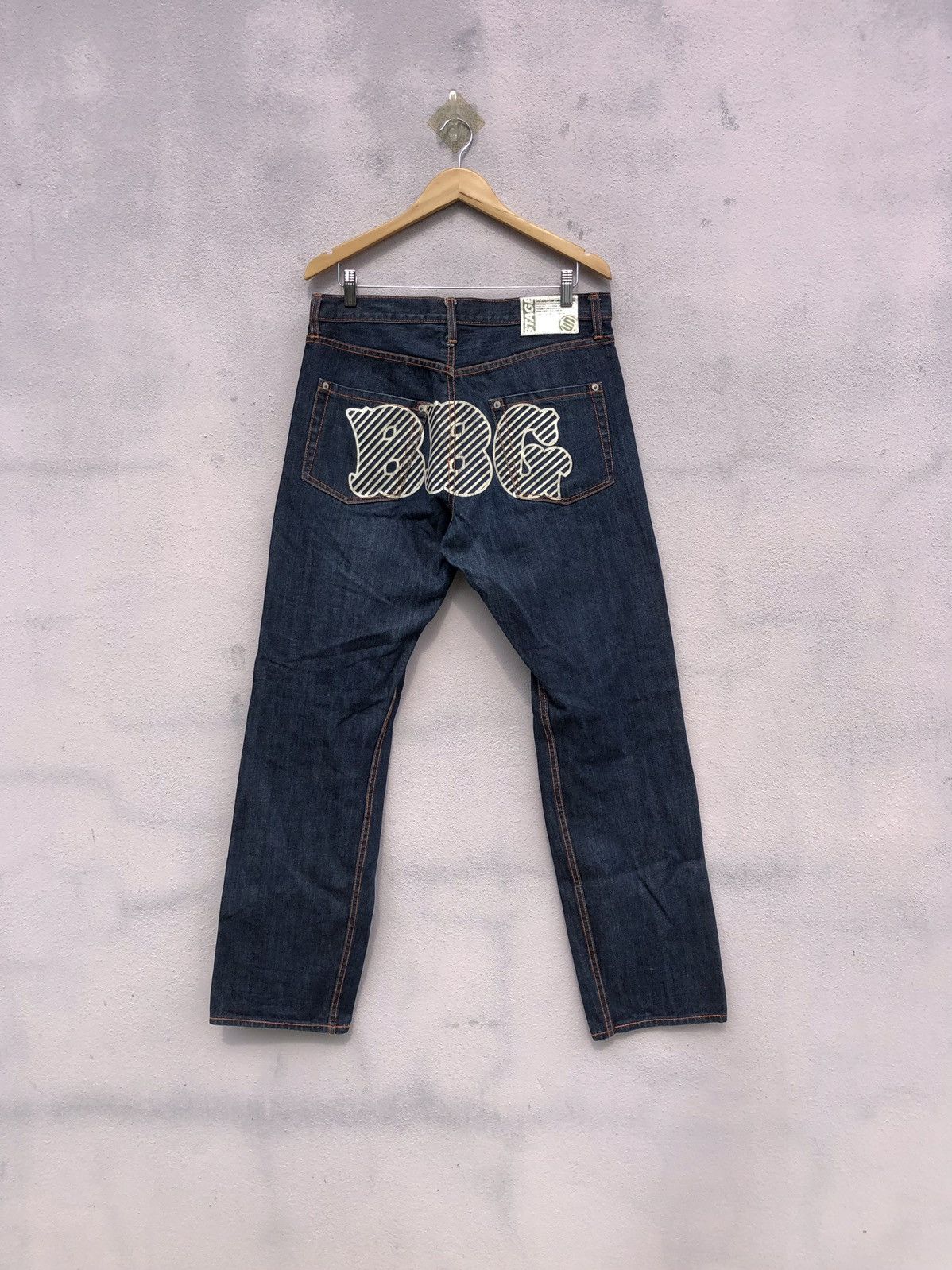Japanese Brand Bbg Inspired by Bape/BBC Size US 33 - 3 Thumbnail