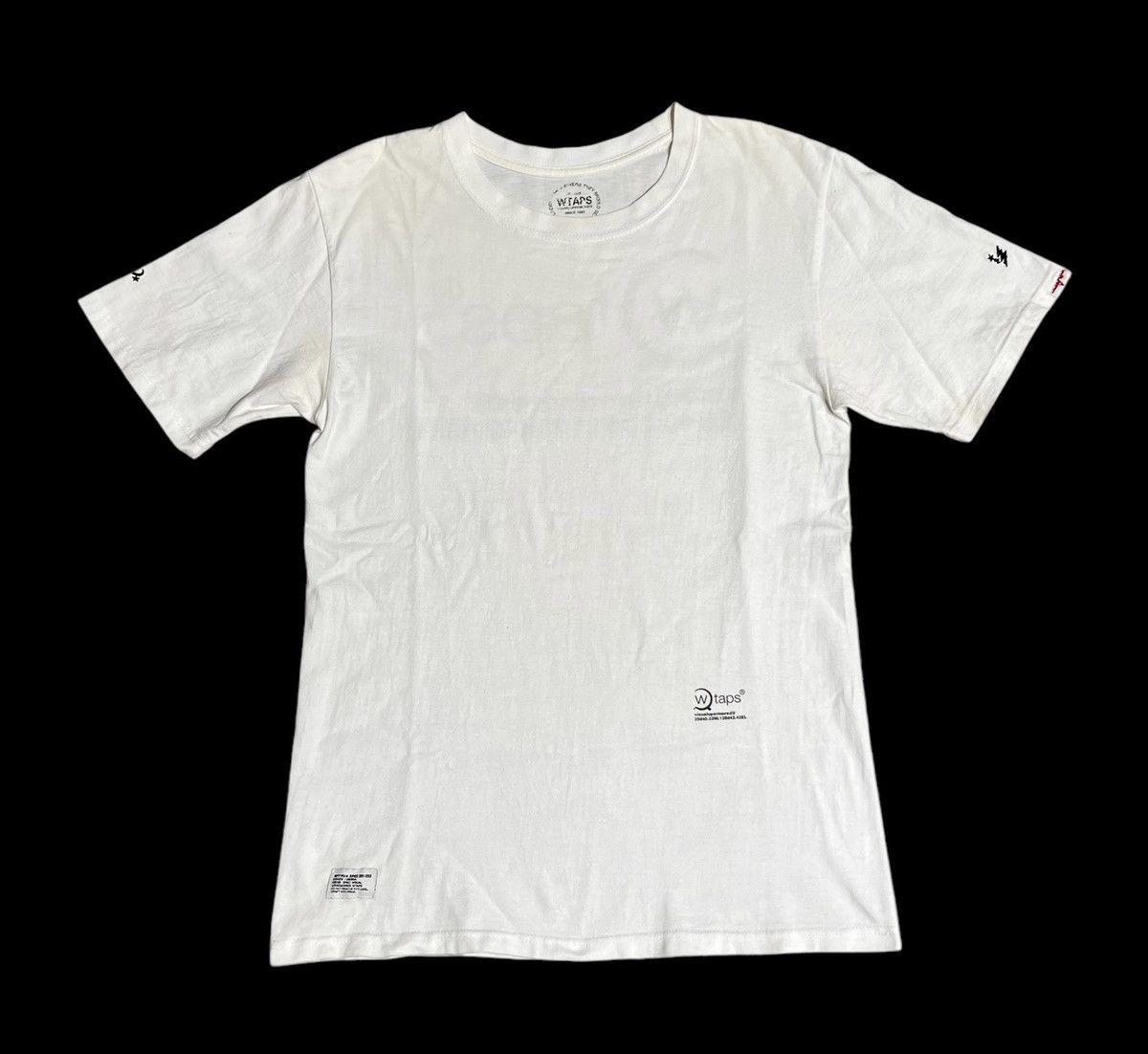 Japanese Brand × Wtaps WTAPS Japan Streetwear Tee Size US S / EU 44-46 / 1 - 2 Thumbnail