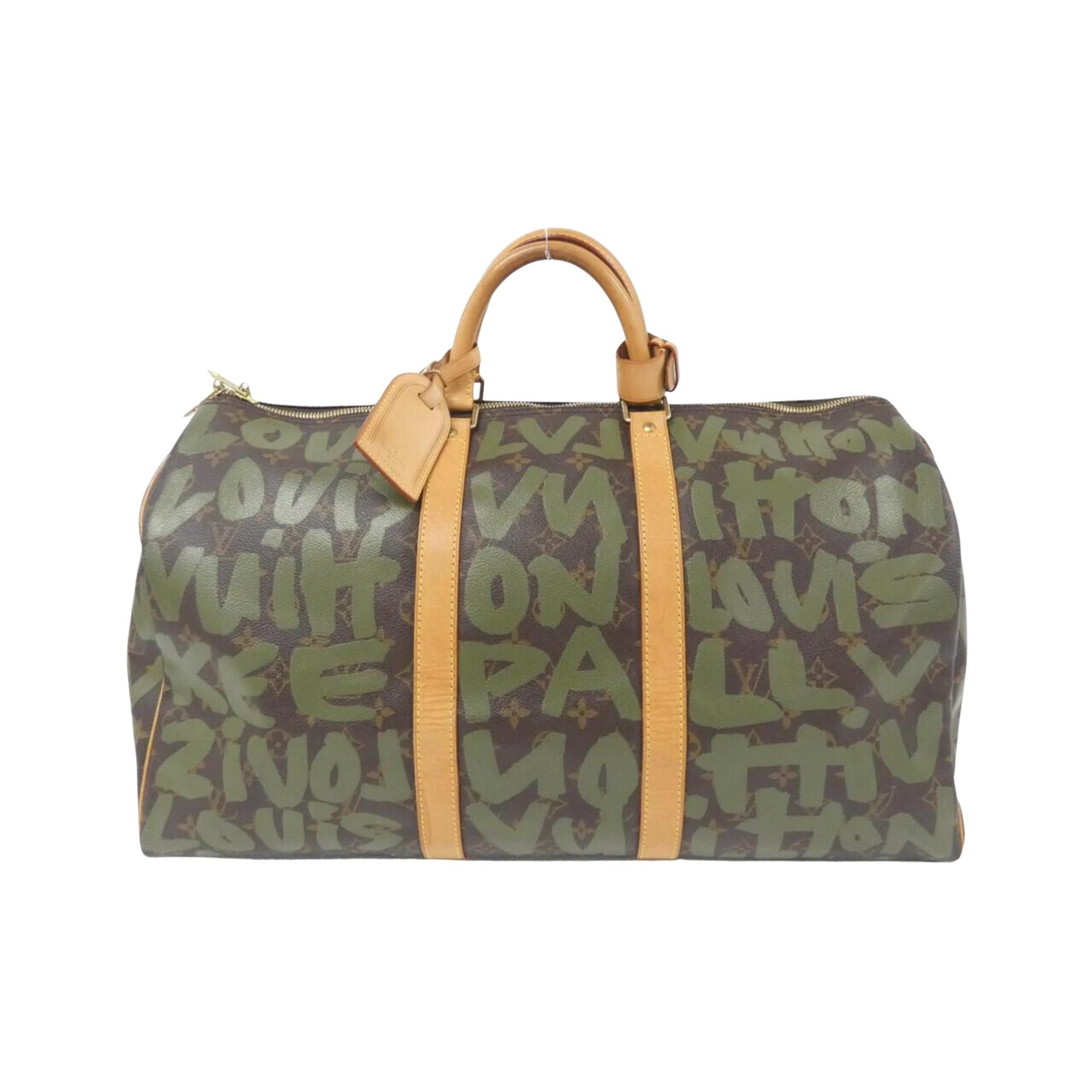 Louis Vuitton Louis Vuitton Keepall 50 travel Size ONE SIZE - 1 Thumbnail