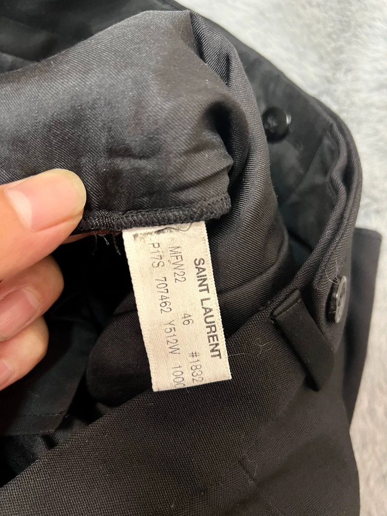 Saint Laurent Paris Saint Laurent Paris size US 46 22 Fall/Winter Poster Style Size US 30 / EU 46 - 4 Thumbnail