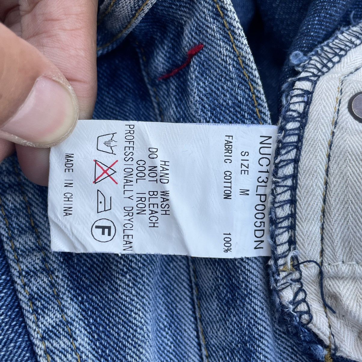 If Six Was Nine × Le Grande Bleu (L.G.B.) × NANO universe 🇯🇵 NANO UNIVERSE JAPAN DISTRESSED DENIM PANTS Size US 32 / EU 48 - 13 Thumbnail