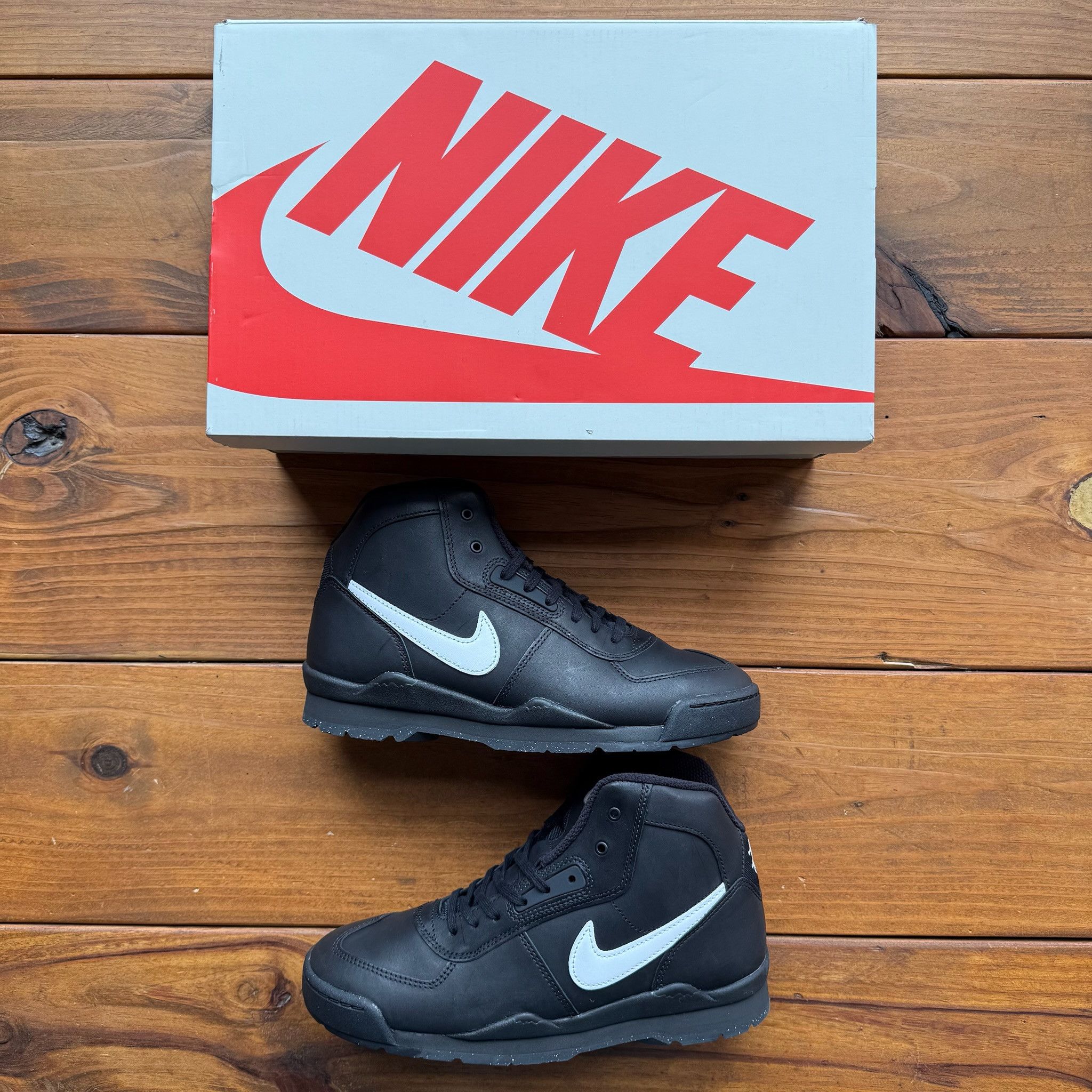 Nike × Stussy Size 10 - Stussy x Air Baltoro 'Black White' - HV0484-001 Size US 10 / EU 43 - 1 Thumbnail