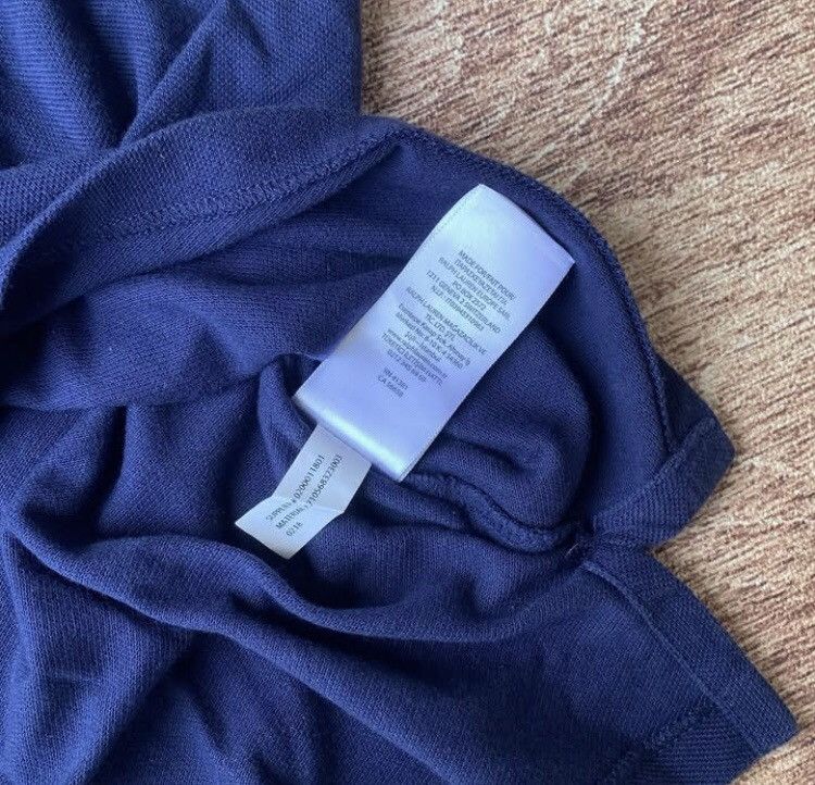 Polo Ralph Lauren × Rugby Ralph Lauren × Vintage Polo Ralph Lauren France Big Logo Polos Size US M / EU 48-50 / 2 - 4 Thumbnail