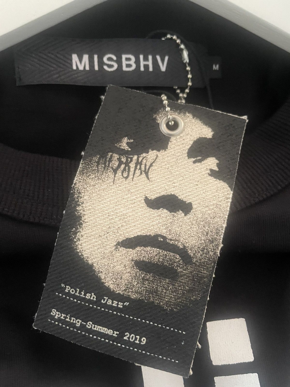 Misbhv MISBHV Polish Jazz T-Shirt Size M Size US M / EU 48-50 / 2 - 4 Thumbnail