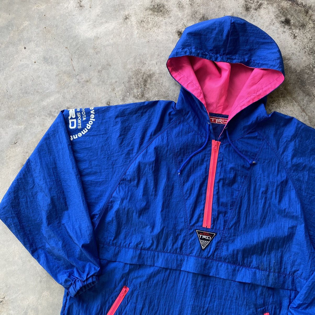 Gear for Sports × Japanese Brand TRD Toyota Motor Sports Anorak Windbreaker Jacket Size US L / EU 52-54 / 3 - 3 Thumbnail