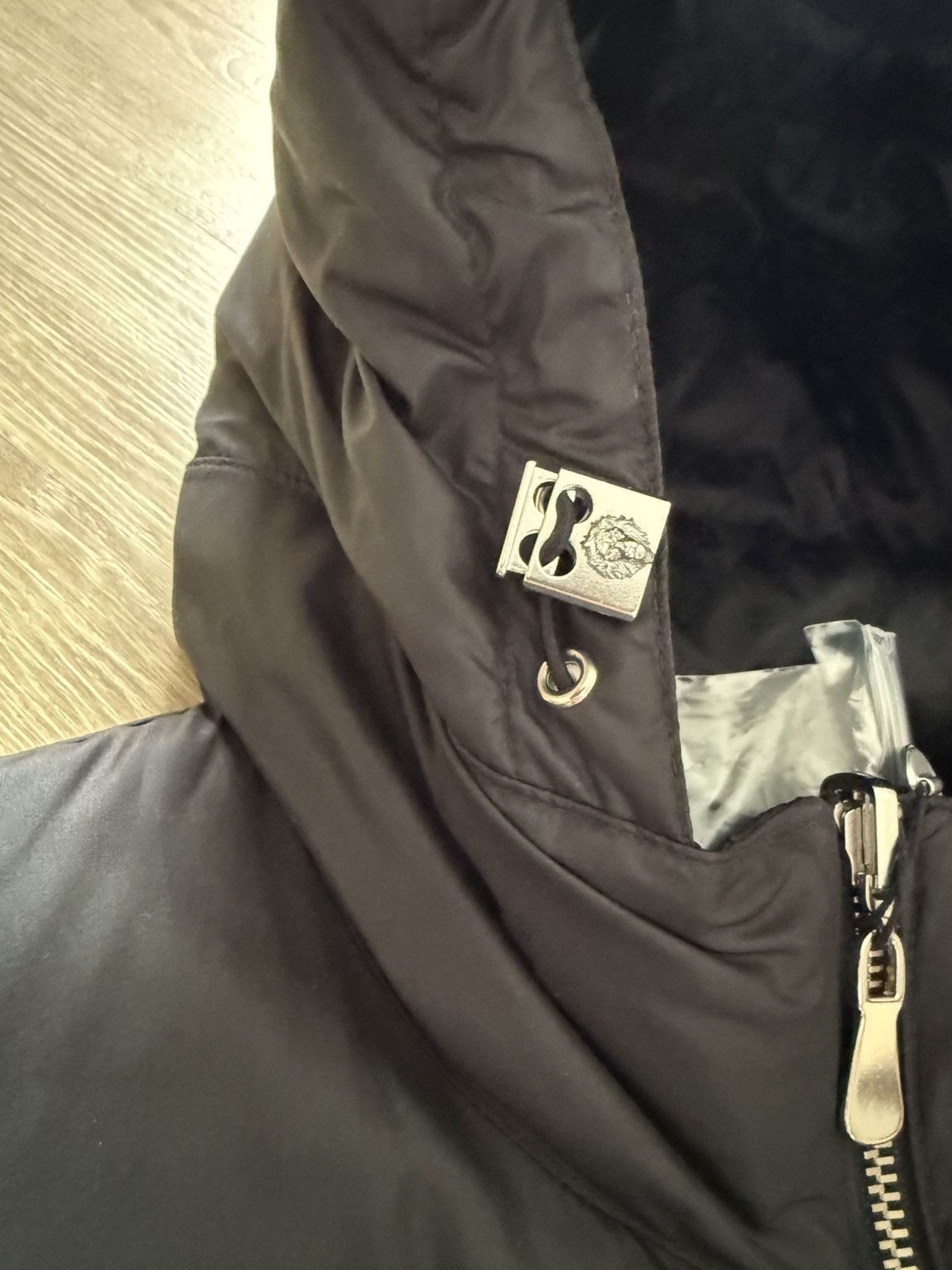 Versus Versace Versus Versace Down Jacket L 52 Double-Sided Size US L / EU 52-54 / 3 - 14 Thumbnail
