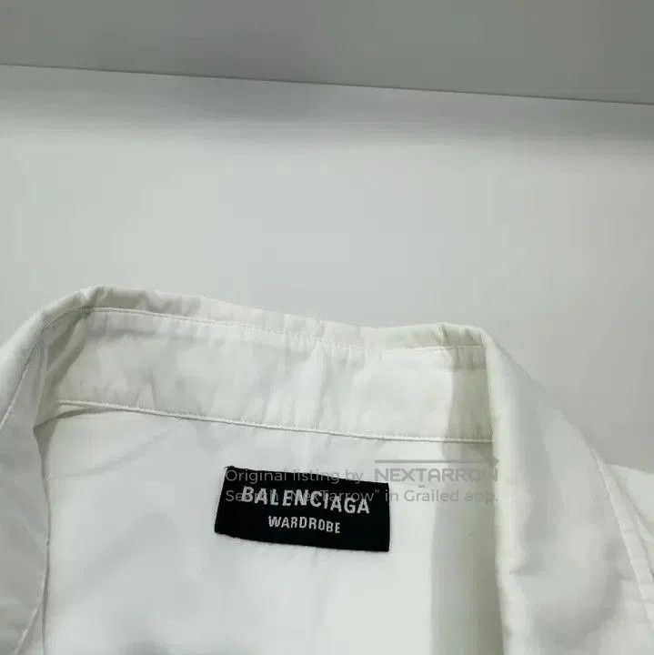 Balenciaga Balenciaga BB Icon Short Sleeve Shirt. Size US M / EU 48-50 / 2 - 4 Thumbnail