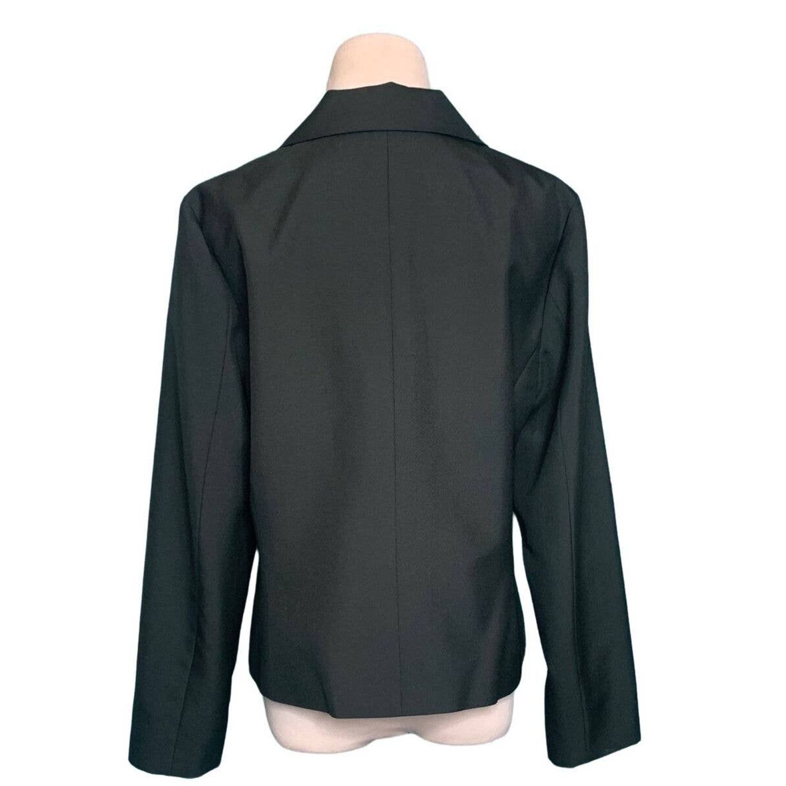 Pendleton Pendleton dark green full zipper blazer jacket size 10 Size L / US 10 / IT 46 - 2 Thumbnail