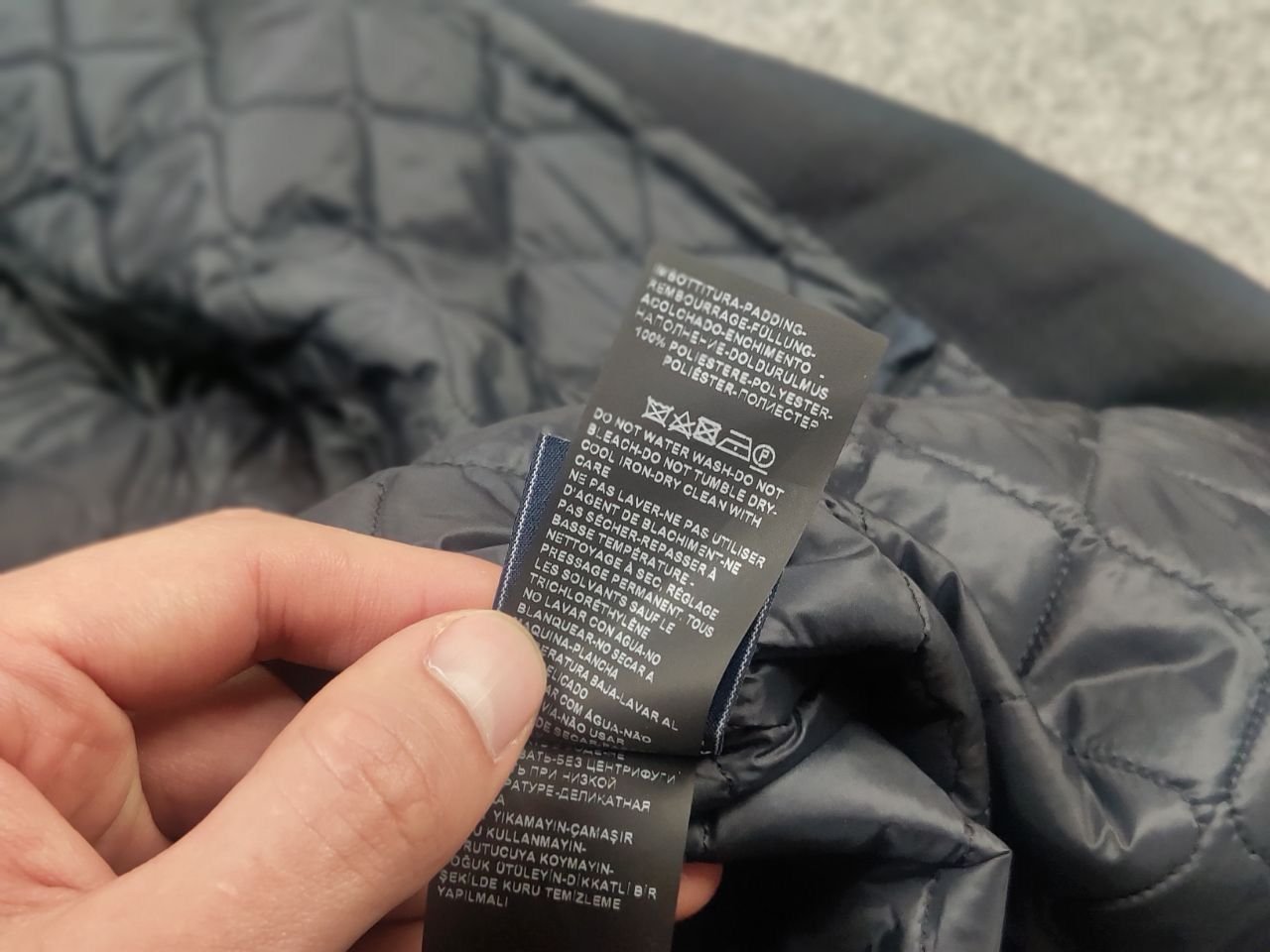 Paul & Shark Paul & Shark Classic Design Insulated Zip Wool Navy Jacket Size US M / EU 48-50 / 2 - 18 Thumbnail