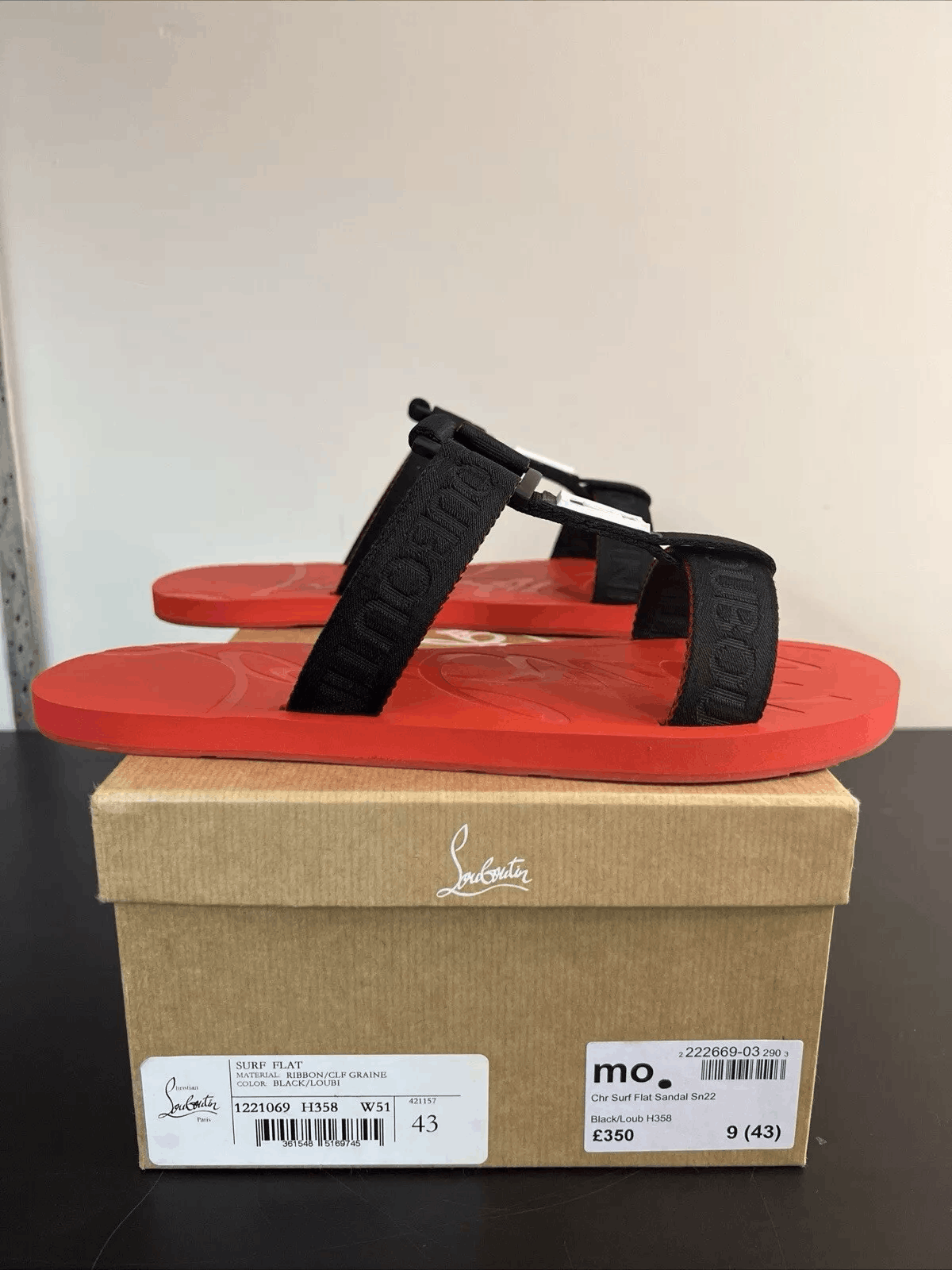Christian Louboutin Christian Louboutin Sandals EU 43 RRP £350 Size US 10 / EU 43 - 1 Thumbnail