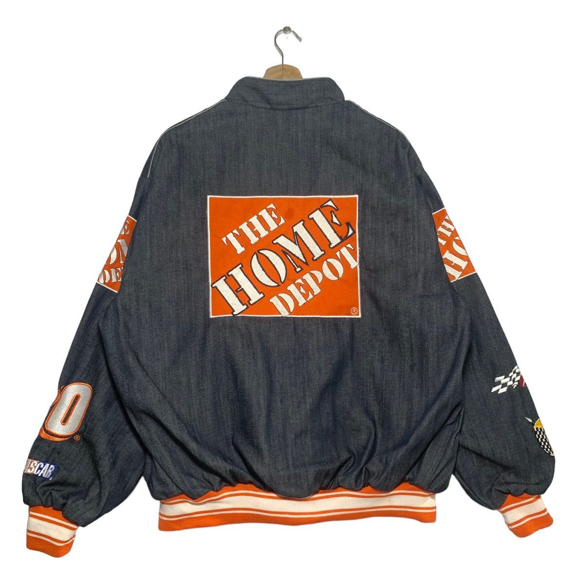 Jeff Hamilton × NASCAR Vintage Jeff Hamilton Tony Stewart Denim Jacket Size US L / EU 52-54 / 3 - 5 Thumbnail