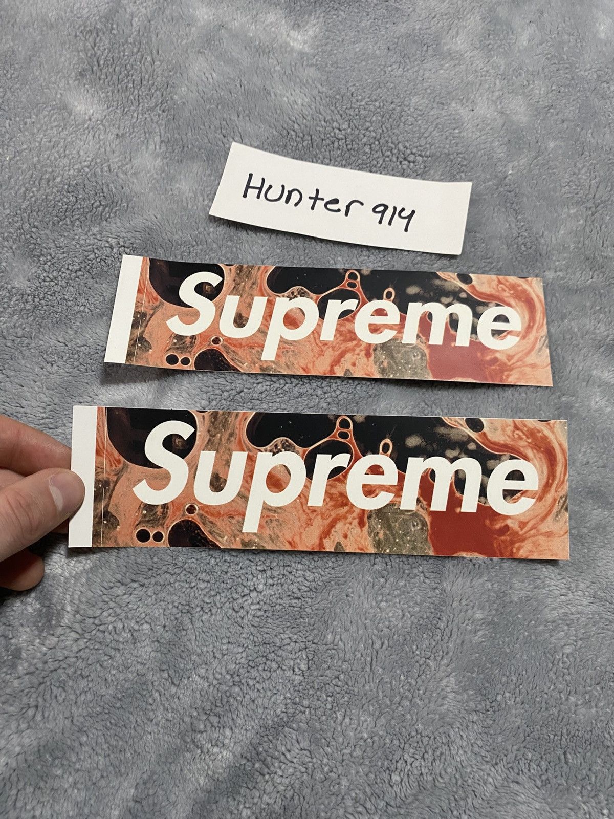 Supreme Supreme Box Logo Sticker Lot Size ONE SIZE - 16 Thumbnail