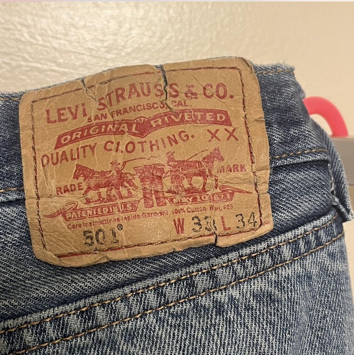 Levi's Levi 501 Skater rips distressed🦦 Size US 32 / EU 48 - 5 Thumbnail