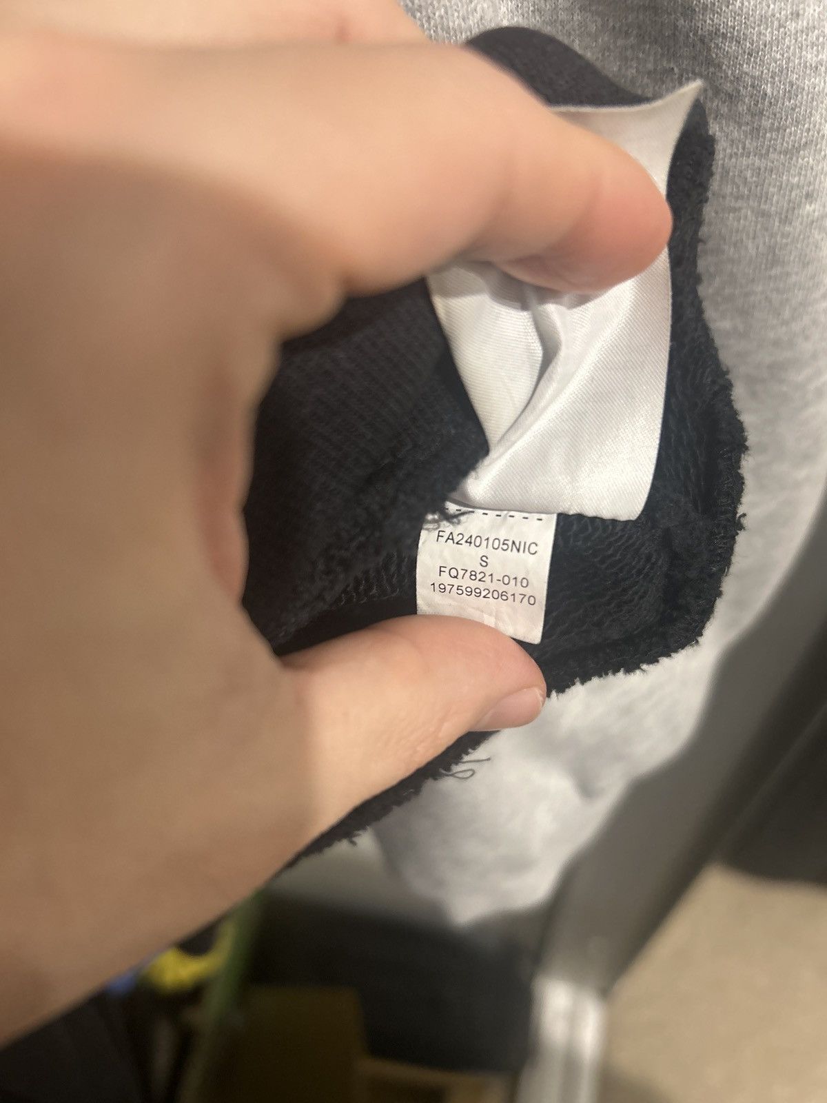 Jordan Brand × Travis Scott Jordan Travis Scott Hoddie Size US S / EU 44-46 / 1 - 5 Thumbnail