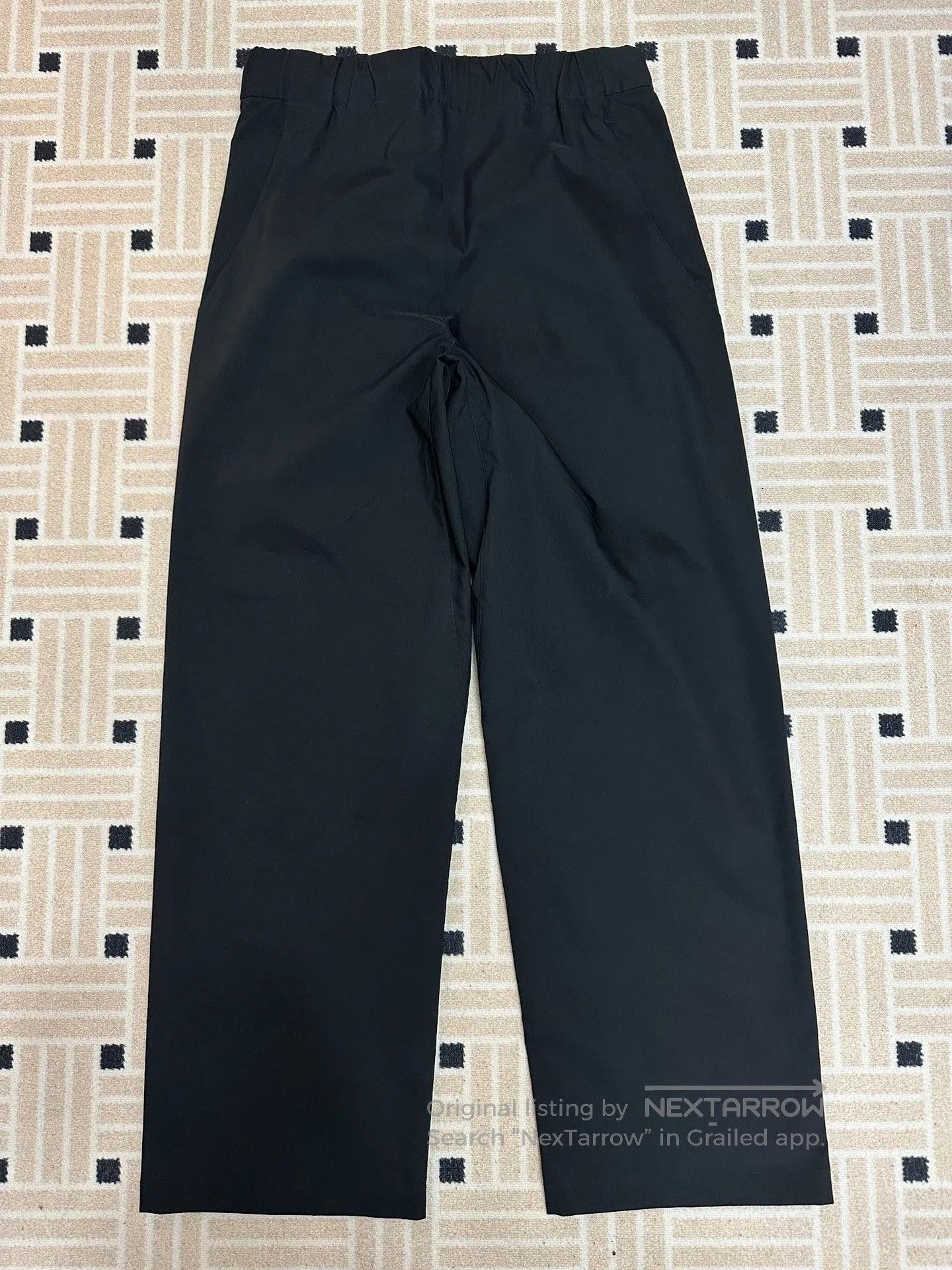 Goldwin GOLDWIN 0 BUCKLE STRAIGHT LEG PANTS. Size US 31 - 5 Thumbnail
