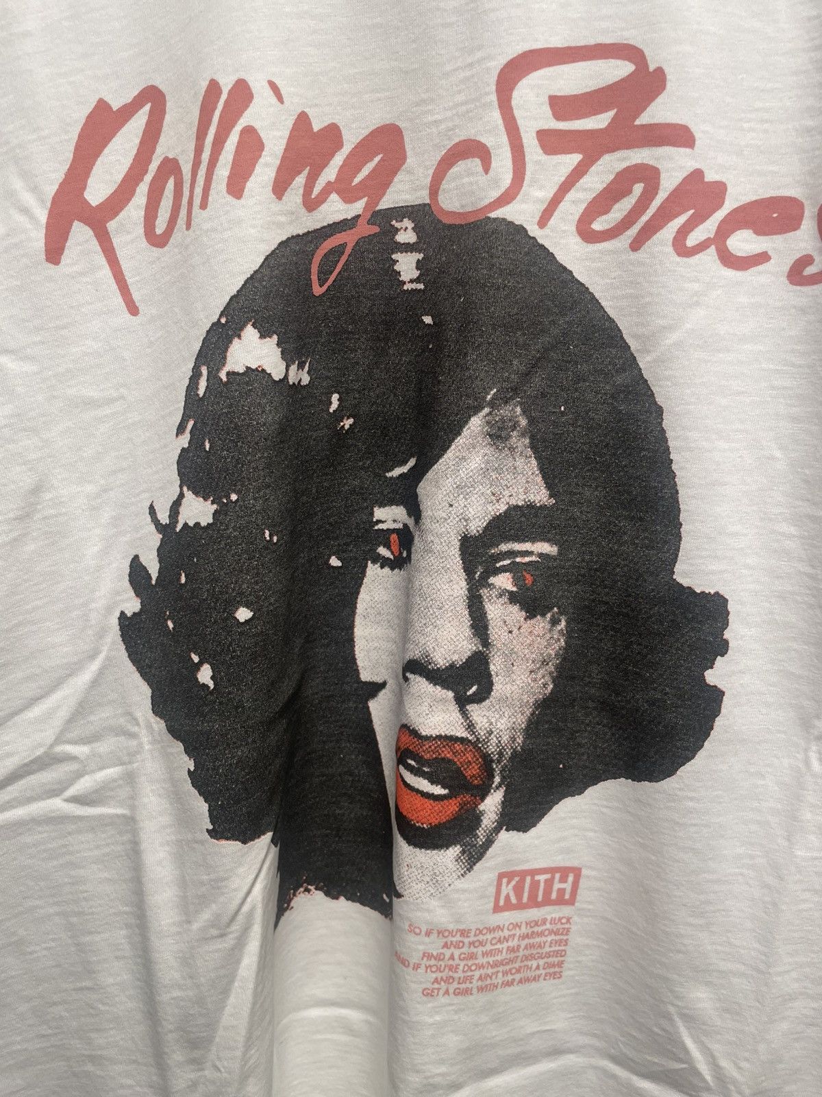 Kith Kith Rolling Stones Vintage Tee Size US XL / EU 56 / 4 - 2 Thumbnail
