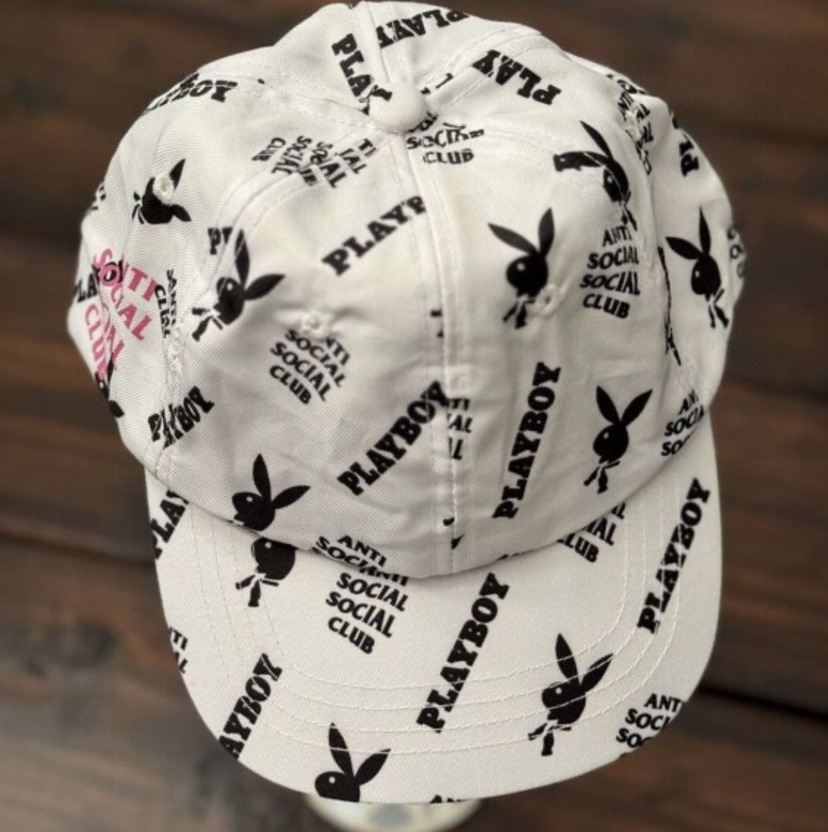 Anti Social Social Club × Playboy Playboy x Anti Social Social Club Size ONE SIZE - 3 Thumbnail