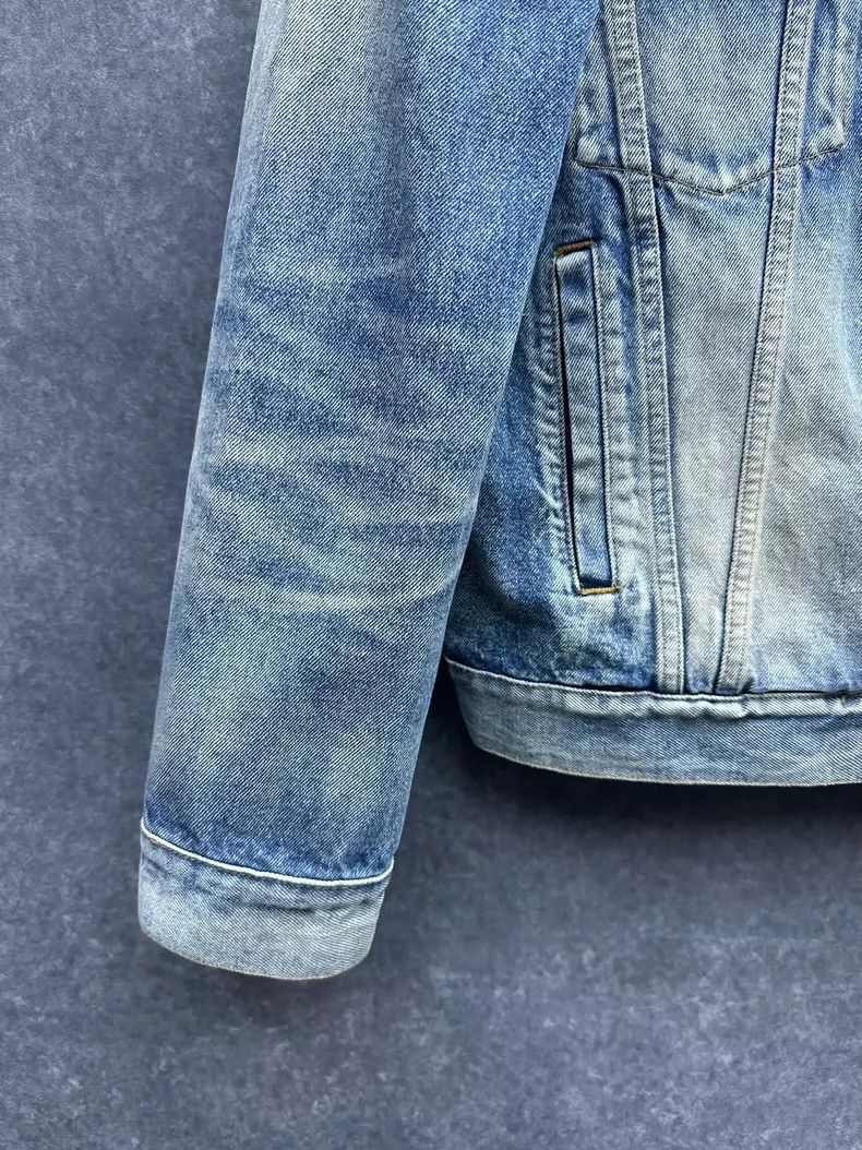 Balenciaga Balenciaga size 34 Blue washing destroys the letter logo b Size XS / US 0-2 / IT 36-38 - 4 Thumbnail
