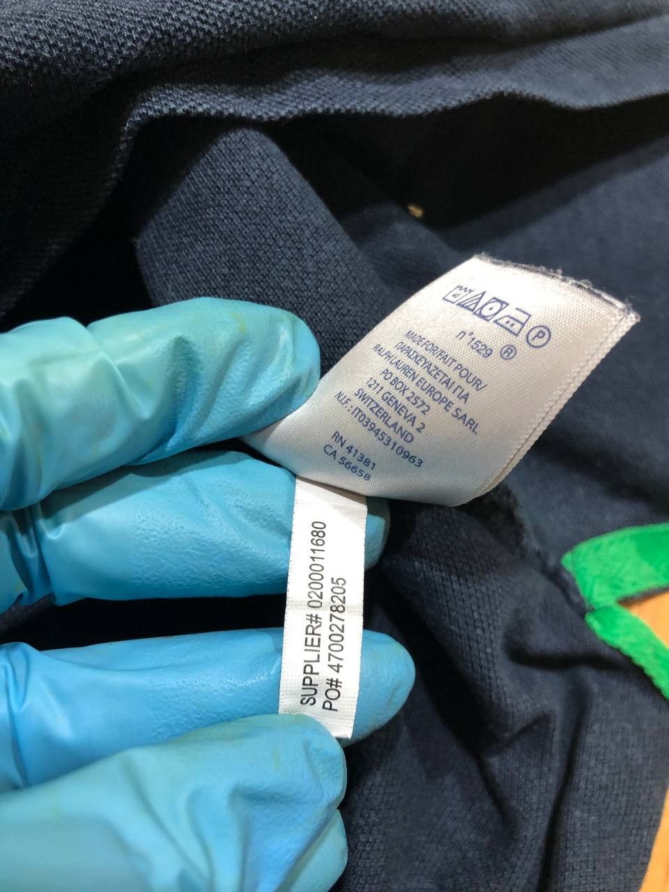Polo Ralph Lauren Vintage Polo Ralph Lauren Custom Fit Polo Size L Size US L / EU 52-54 / 3 - 5 Thumbnail