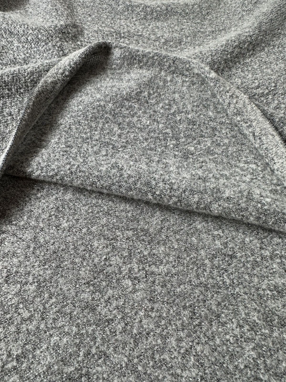 Escada Vintage Escada Wool Nylon Grey Tank Top Vest Size S / US 4 / IT 40 - 7 Thumbnail