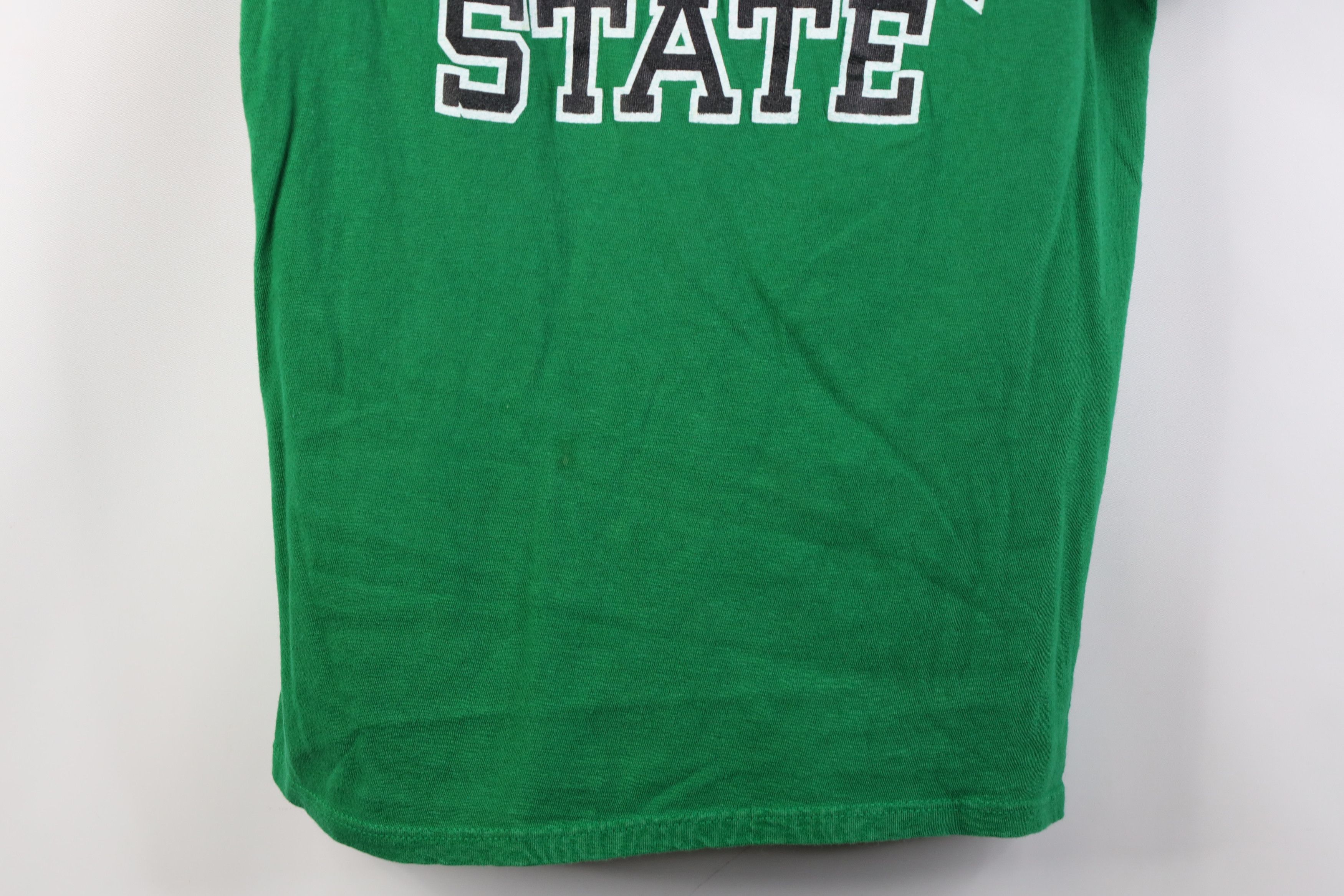 Starter Vintage 90s Starter Michigan University Short Sleeve T-Shirt Size US M / EU 48-50 / 2 - 3 Thumbnail
