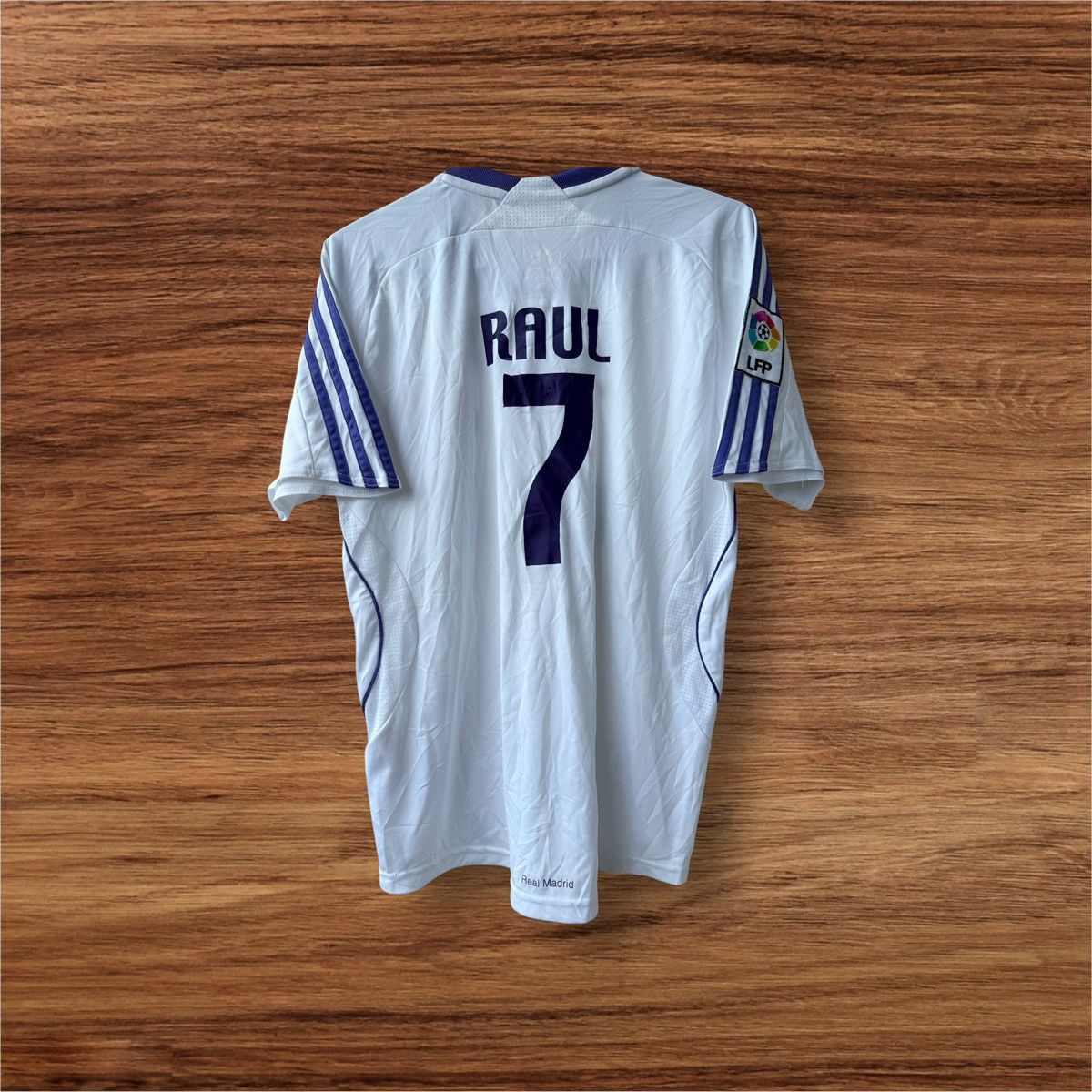 Adidas Vintage Real Madrid 2007/2008 Size US L / EU 52-54 / 3 - 2 Thumbnail