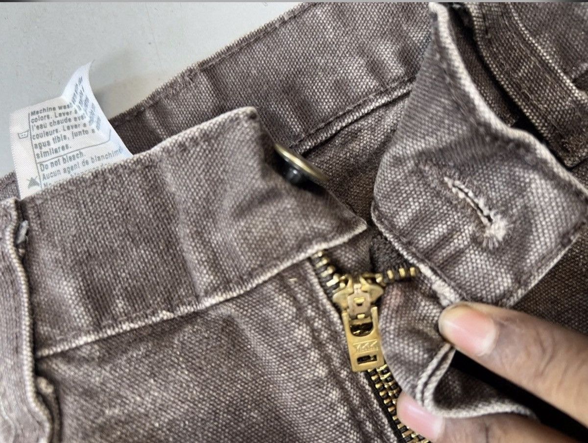Carhartt Vintage carhartt b136 dst double knee denim Size US 42 / EU 58 - 5 Thumbnail
