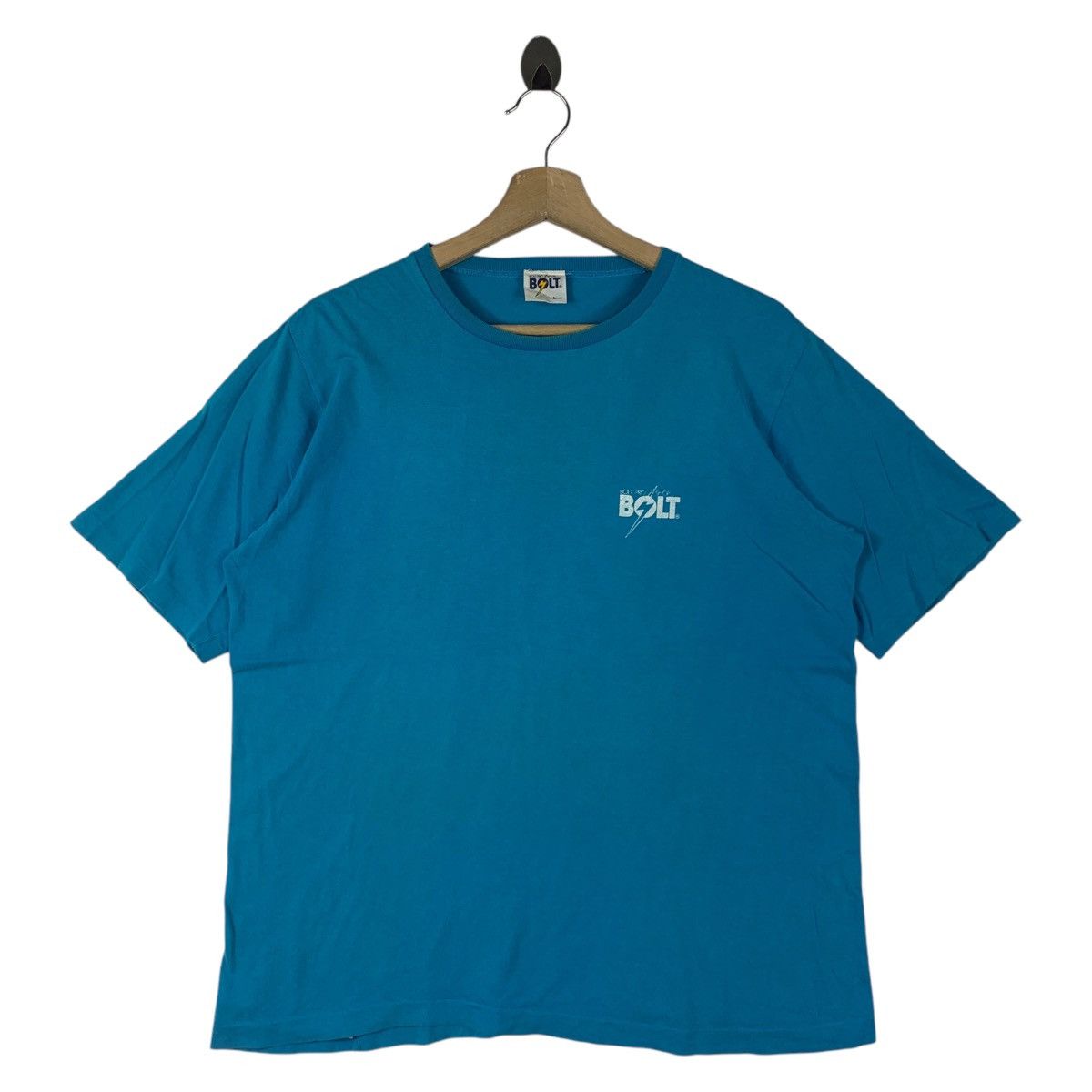 Vintage Vintage 90s LIGHTNING BOLT big spellout back hit Surfing tee Size US L / EU 52-54 / 3 - 2 Thumbnail