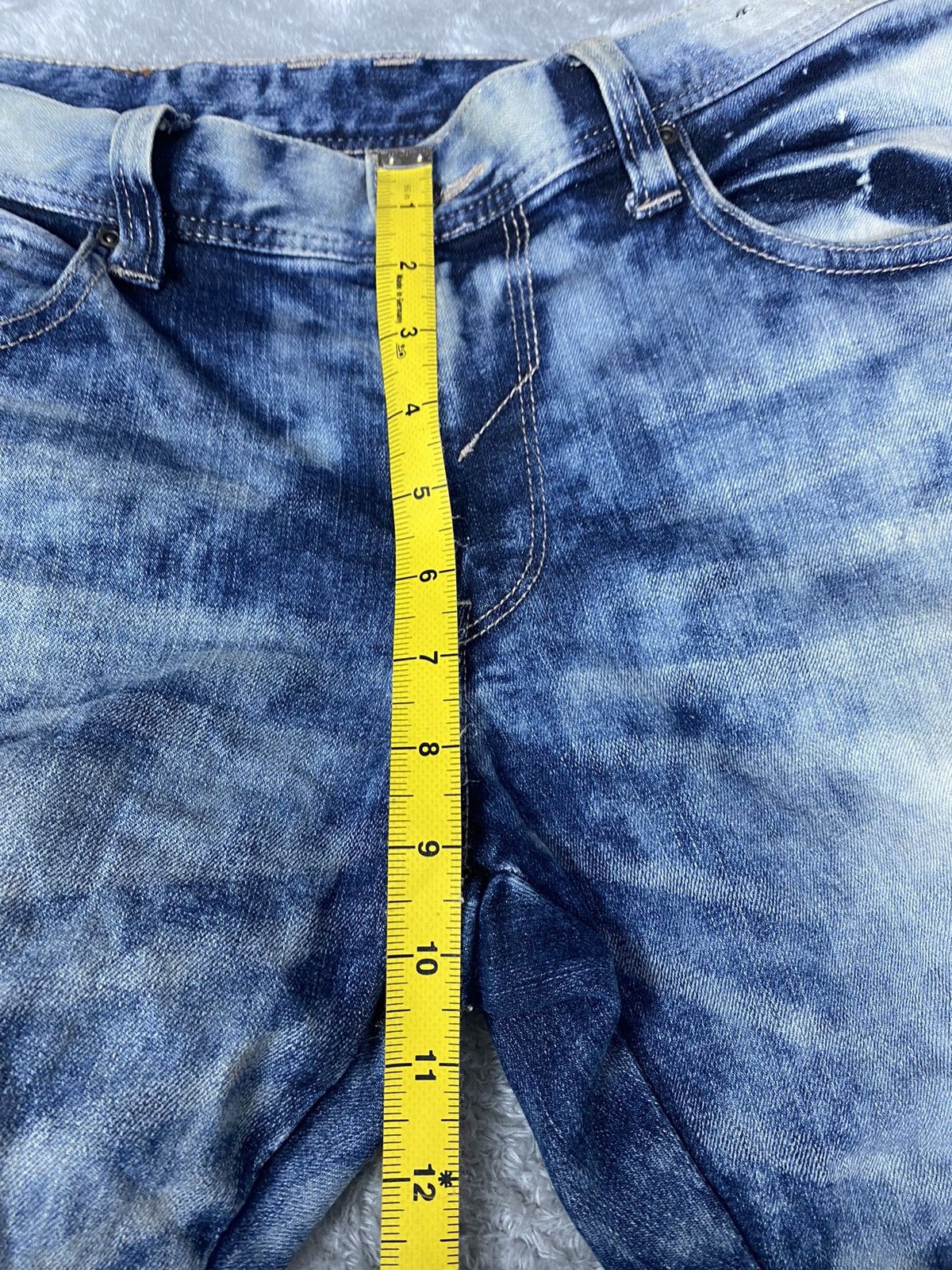 Issey Miyake × Tete Homme Plag Tete Homme Biker Pants. S0113 Size US 32 / EU 48 - 17 Thumbnail