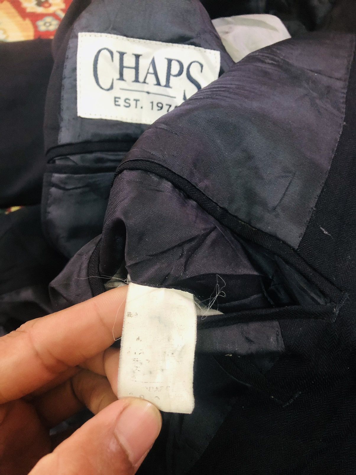Chaps Chaps suit / blazer Size 40S - 8 Thumbnail