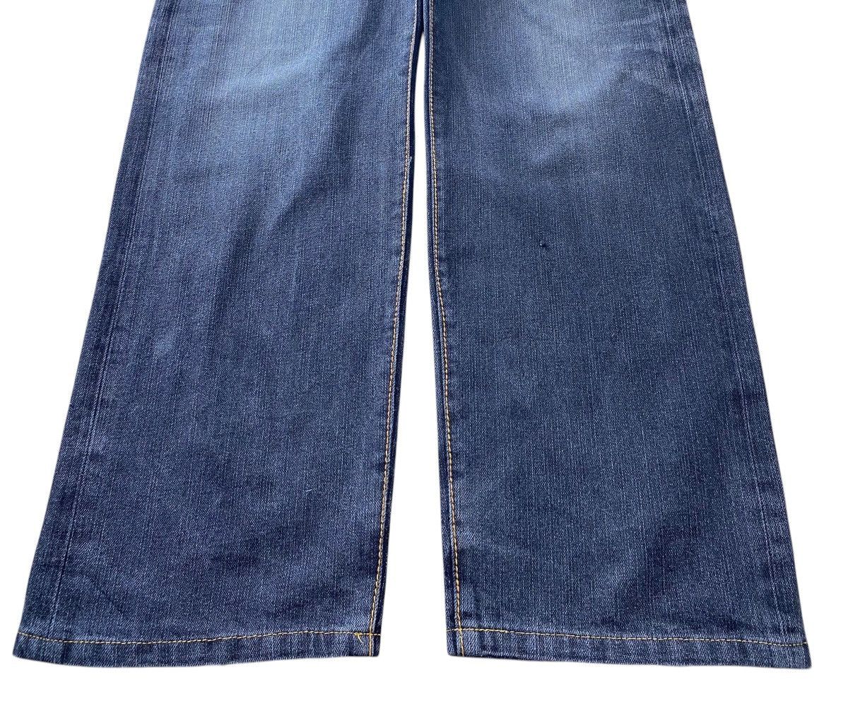 Takeo Kikuchi Takeo Kikuci Blue Wash Style Straight Leg Jeans Size US 32 / EU 48 - 5 Thumbnail