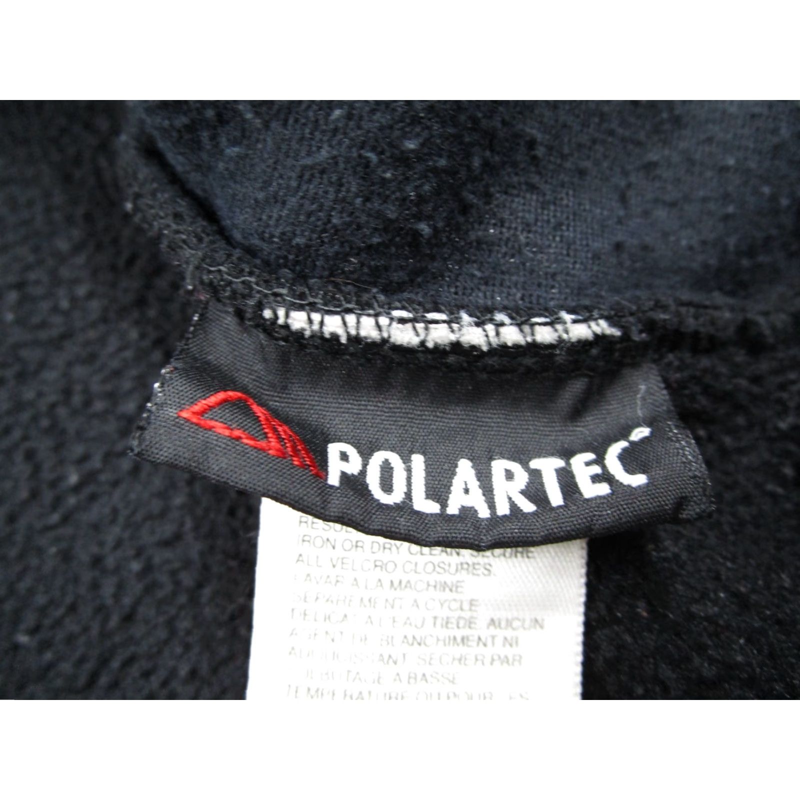 The North Face THE NORTH FACE Jacket Women L Black Denali Full Zip Polartec Fleece Gore-Style Size L / US 10 / IT 46 - 3 Thumbnail