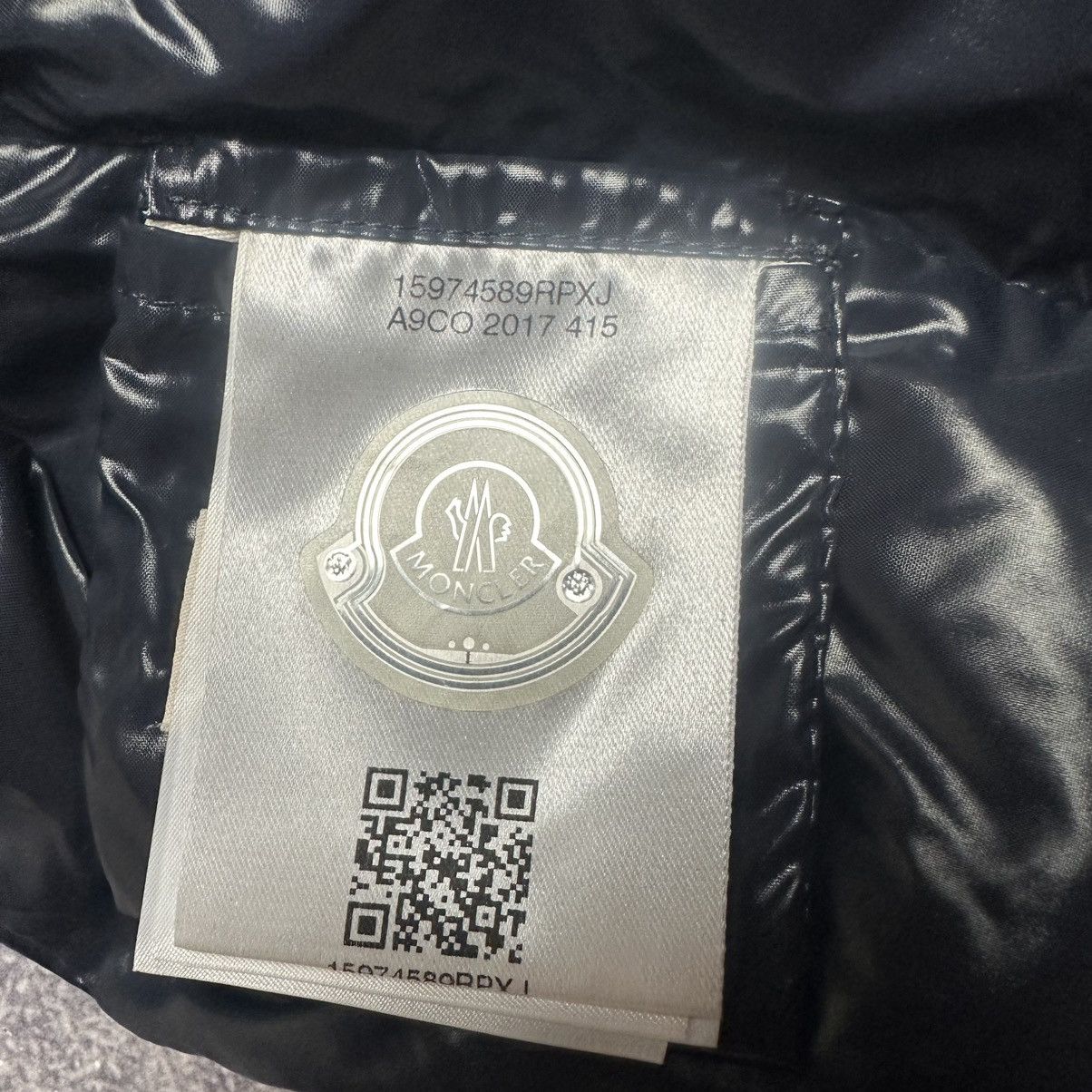 Moncler moncler puffer scarf vintage Size ONE SIZE - 5 Thumbnail