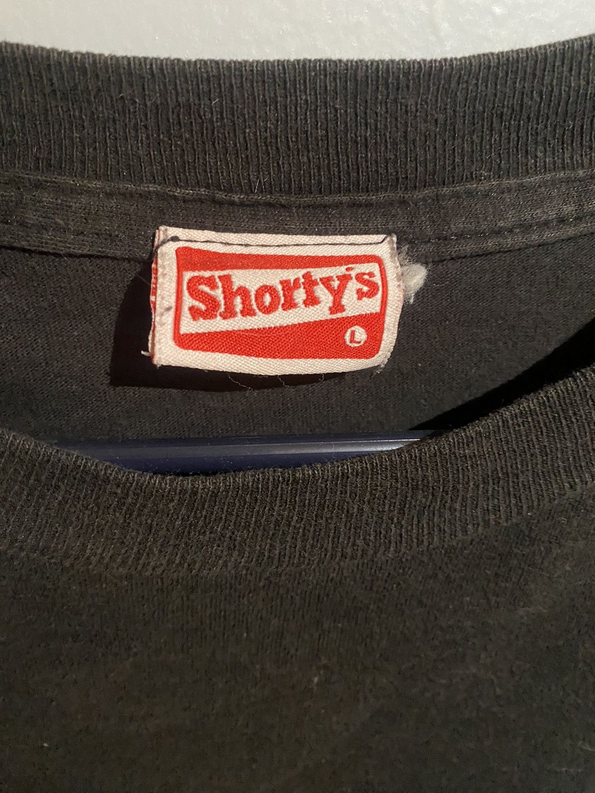 Shorty's Skateboards × Vintage Vintage shortys skateboards tee Size US L / EU 52-54 / 3 - 3 Thumbnail