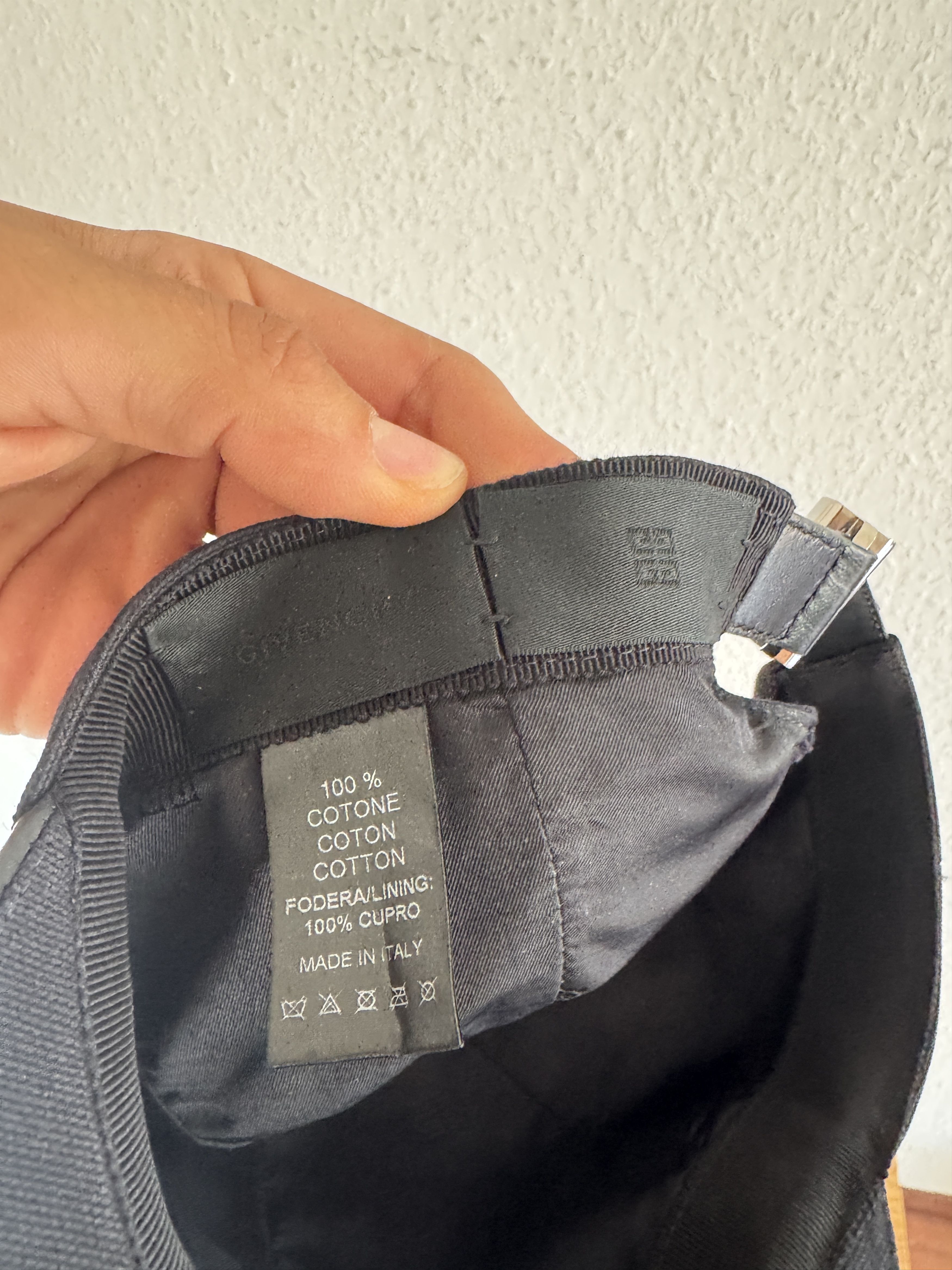 Givenchy Horn-detailed cap with 4G plaque Size ONE SIZE - 19 Thumbnail