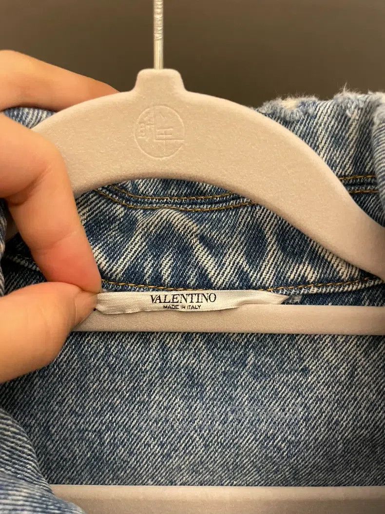 Valentino Valentino Denim jacket Size US M / EU 48-50 / 2 - 2 Thumbnail